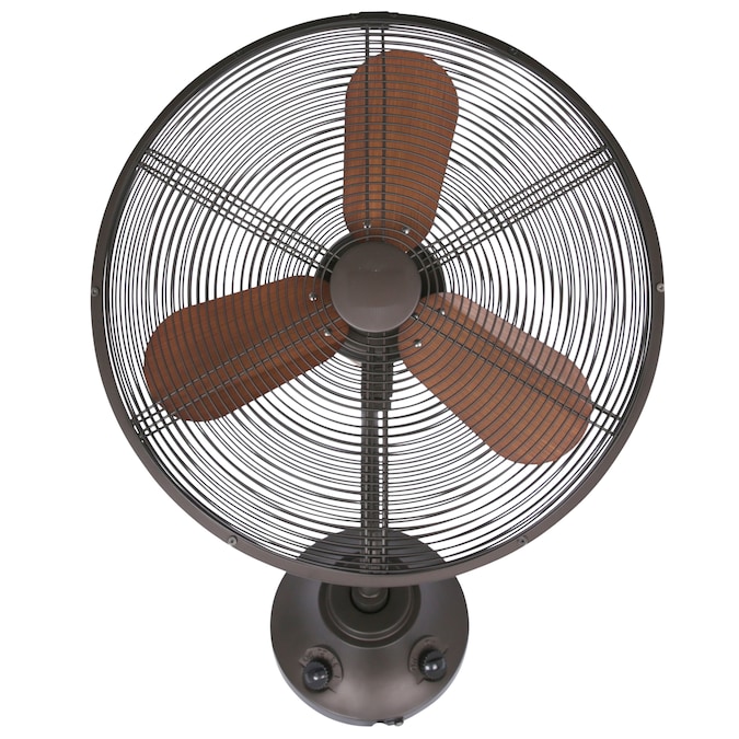Wall Mounted Fans Department At, Outdoor Oscillating Ceiling Fan With Remote Control