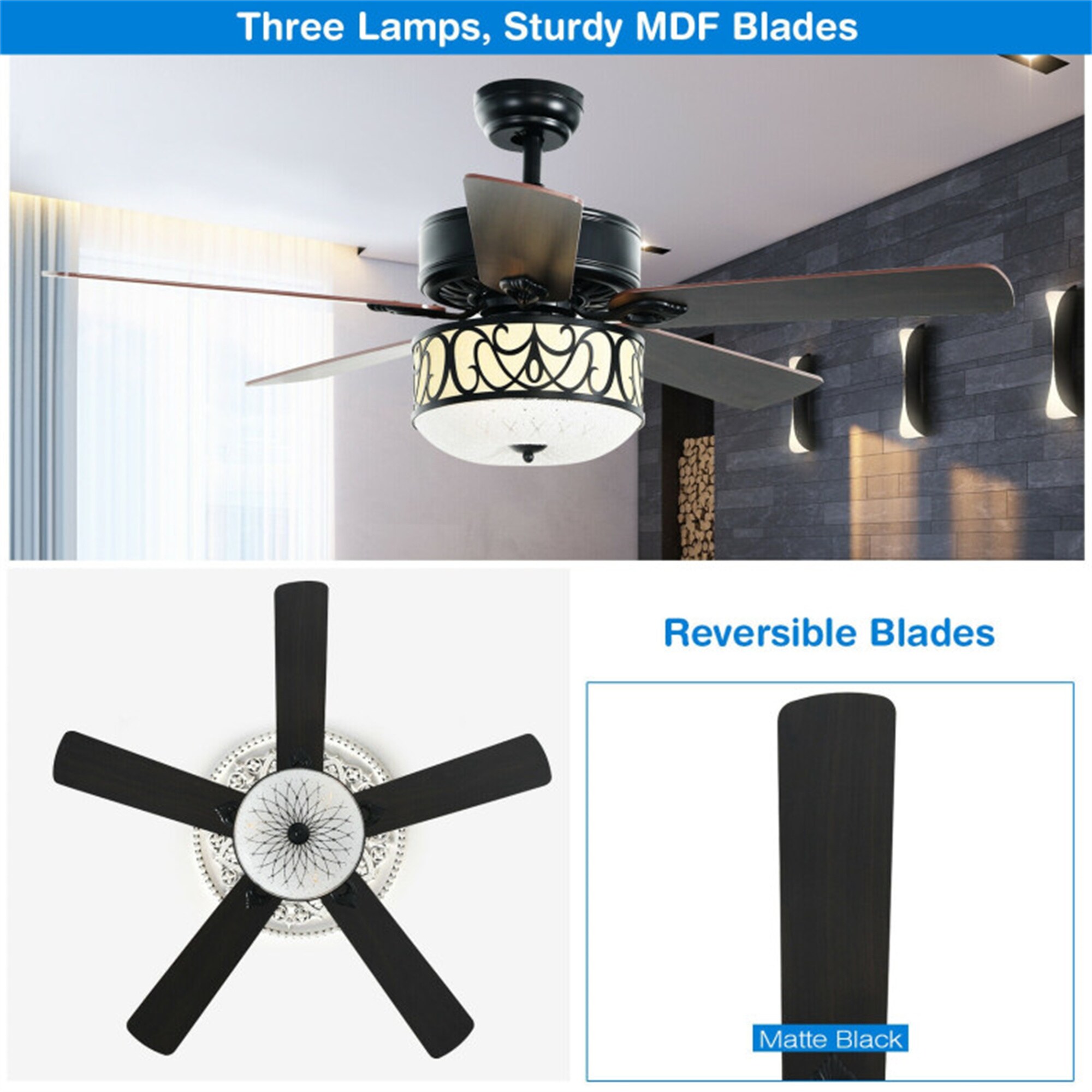 BABOOM BOM-21US-BK-CO Ceiling-Fans - View #9