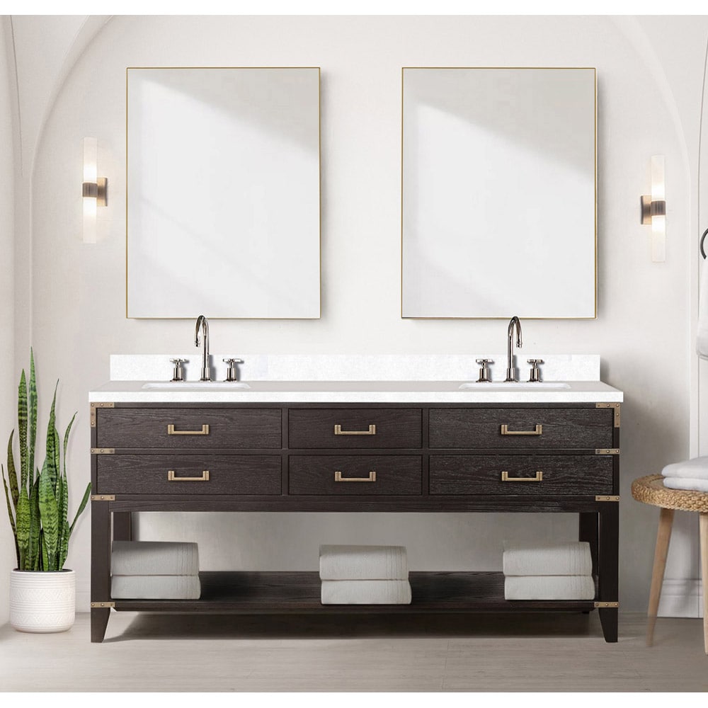 84 Inch Wide 72-in Bathroom Vanities & Vanity Tops at Lowes.com