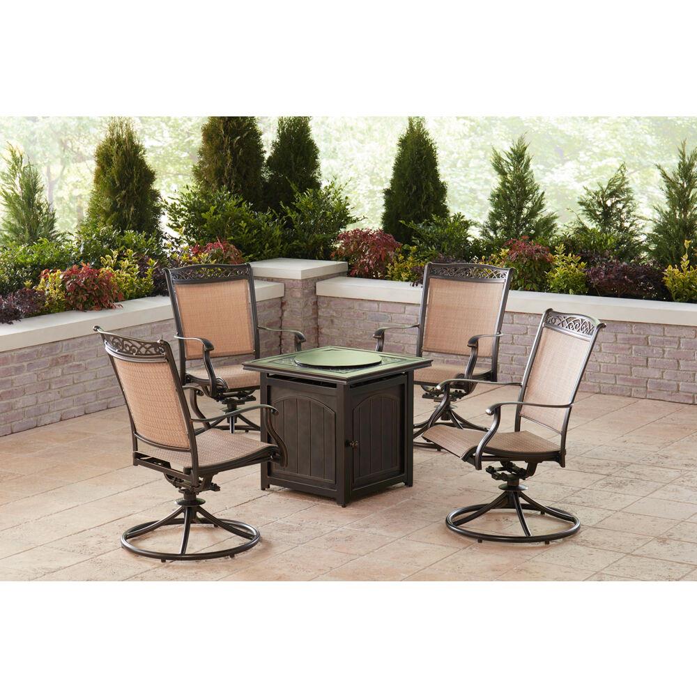 Hanover FNT5PCSWFPSQ Patio-Conversation-Sets - View #12