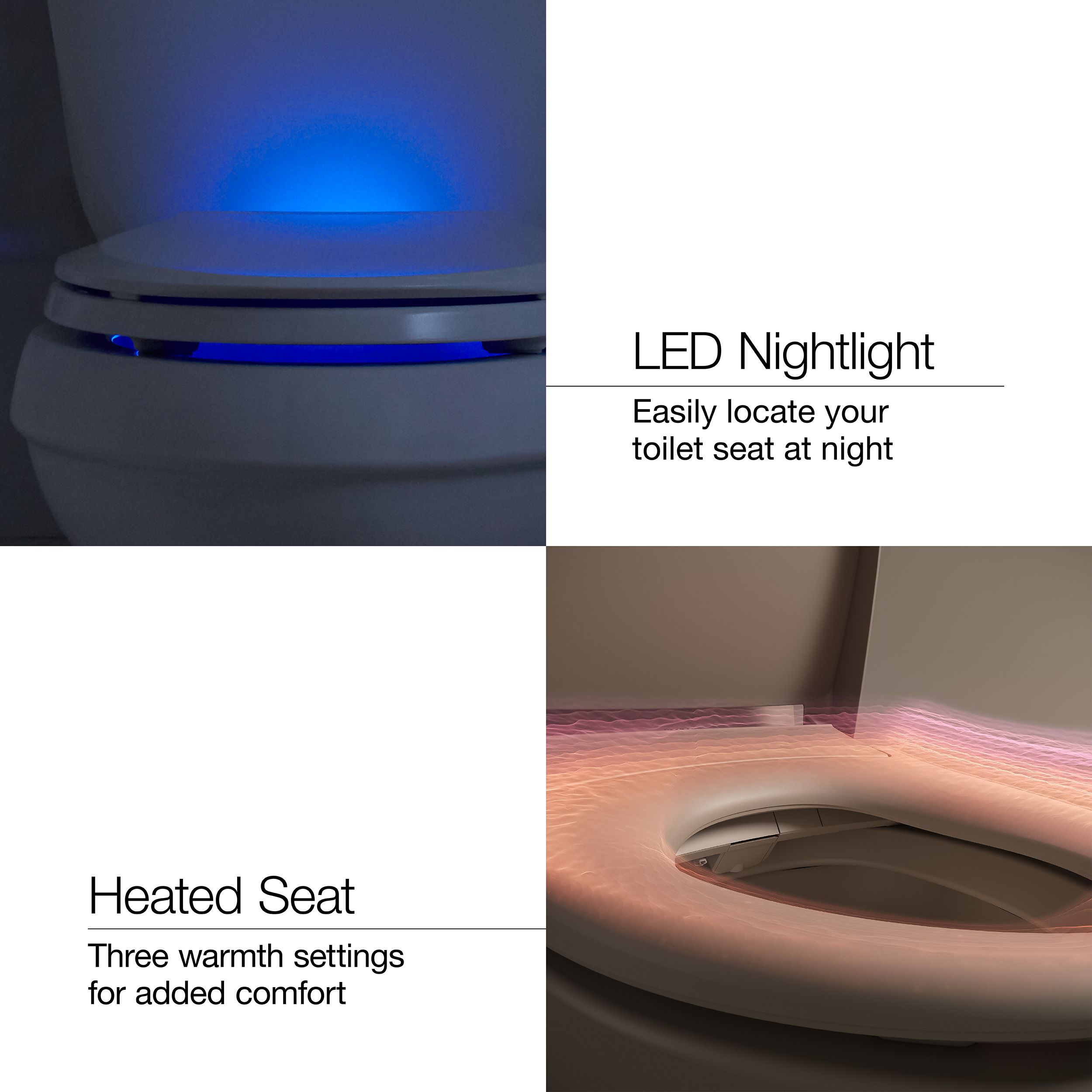 KOHLER K-8298-96 Bidet-Toilet-Seats - View #12