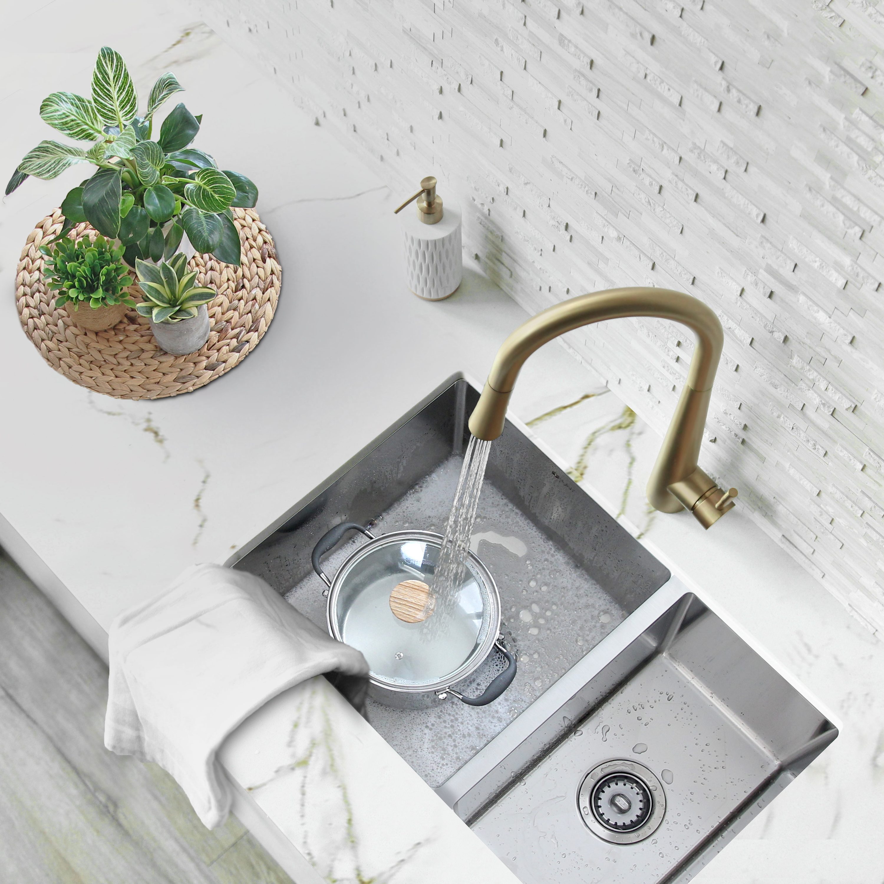Stylish S-4031 Kitchen-Sinks - View #2
