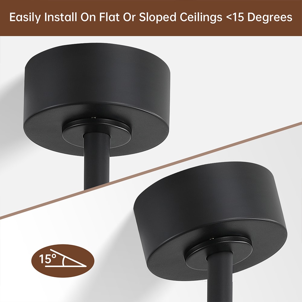 Sofucor LW-5247-BK-DC-HTM Ceiling-Fans - View #12