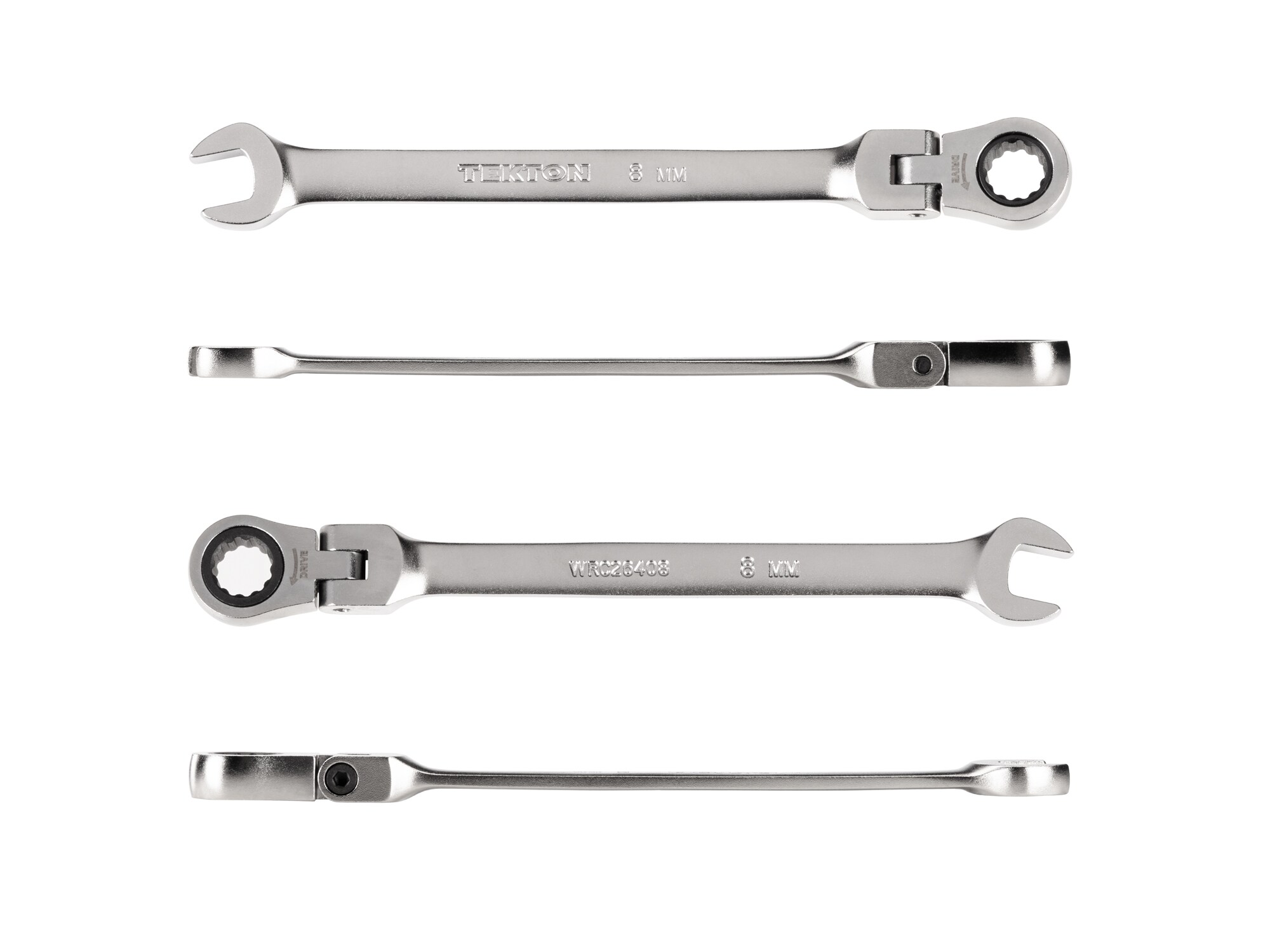 TEKTON WRC26408 Ratcheting-Wrench-Sets - View #2
