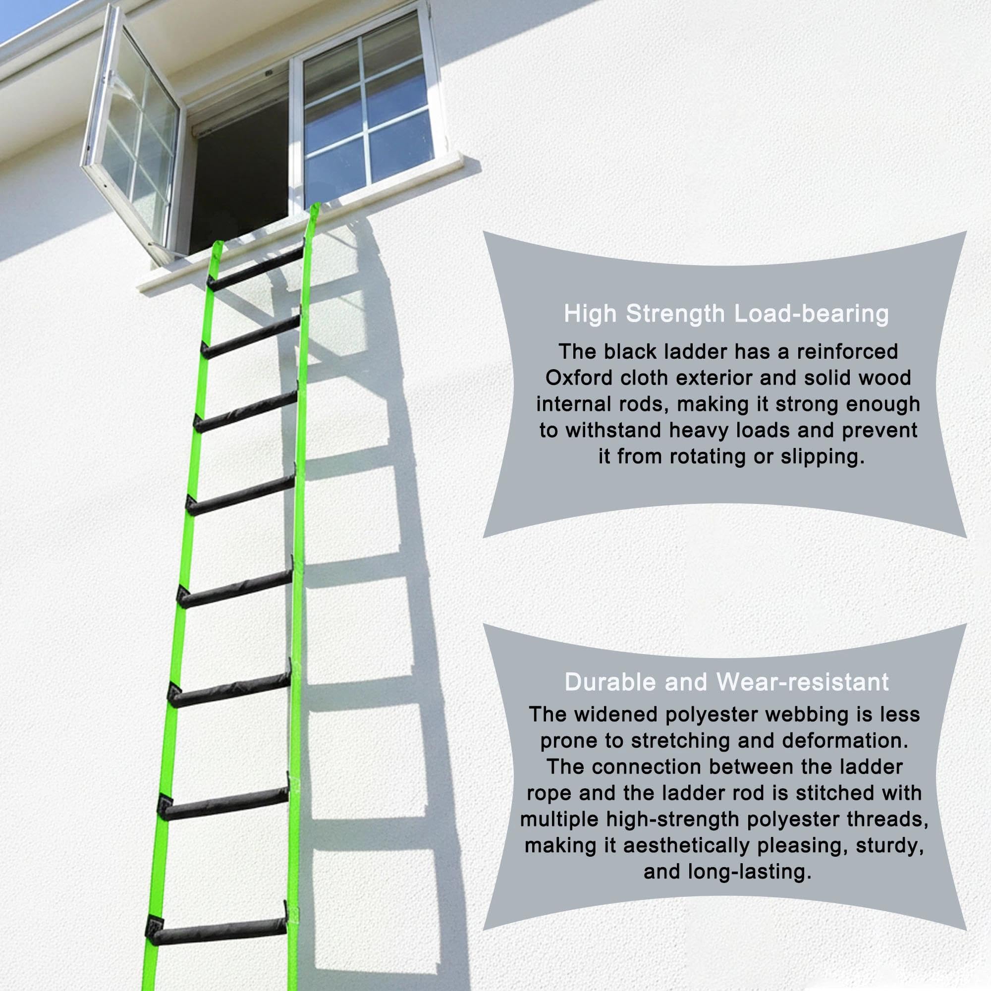 SenQWFa LDC0821C589 Escape-Ladders - View #3