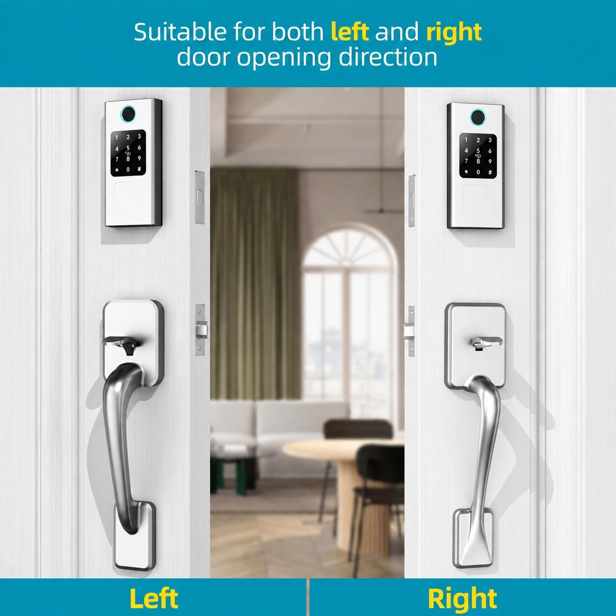 Anqtovp LAN0813N266 Door-Deadbolts - View #5