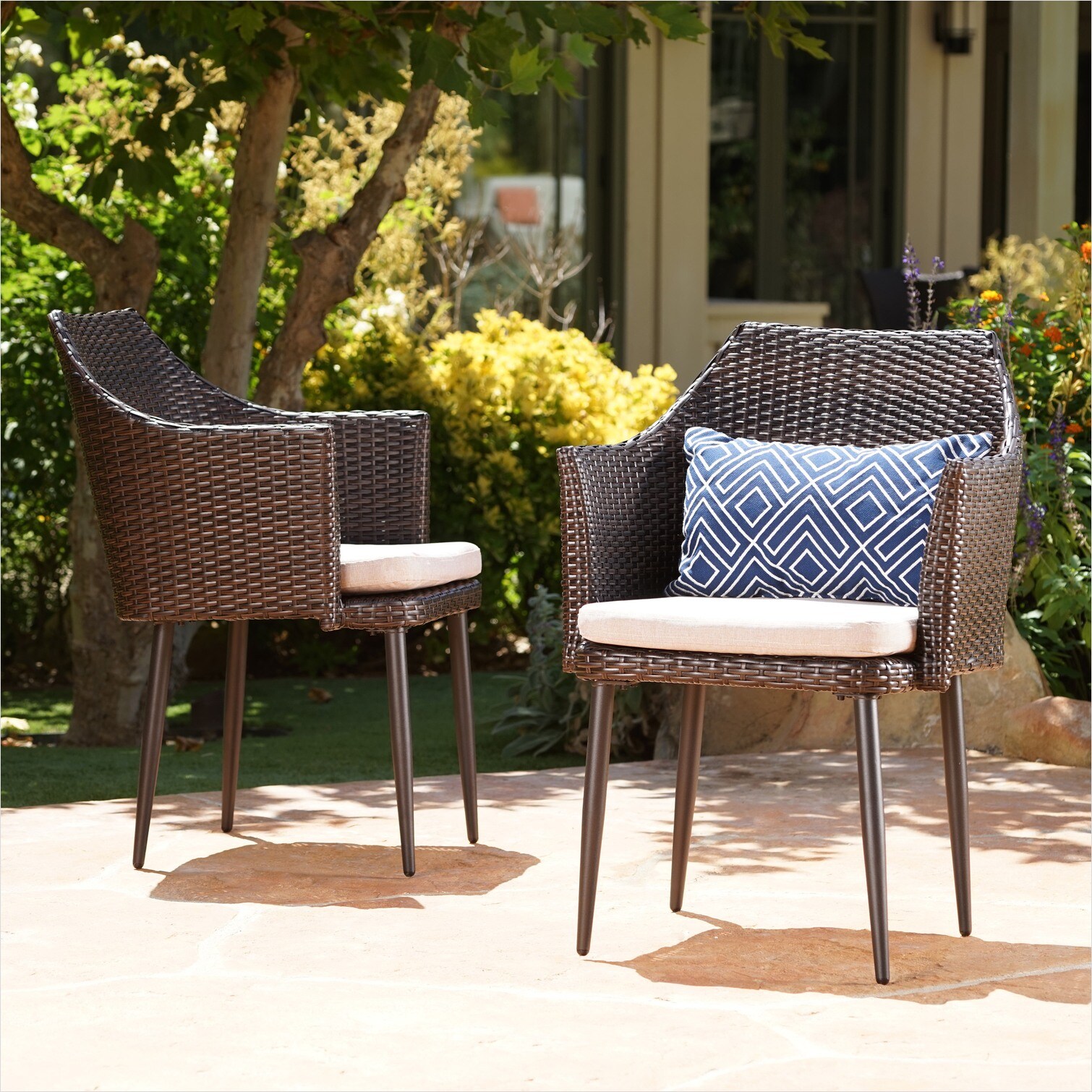 FlowLuxe GRT3AZ97IWP9 Patio-Conversation-Sets - View #3