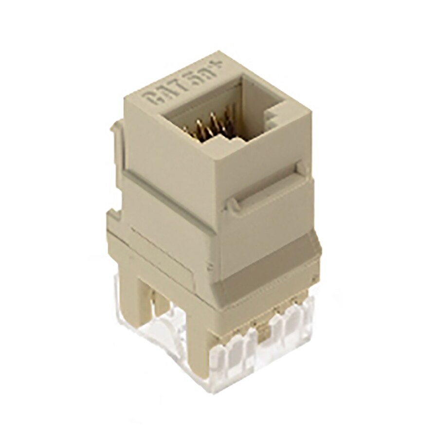 Legrand F3450-LA-V1 Plastic CAT5e Ethernet Wall Jack