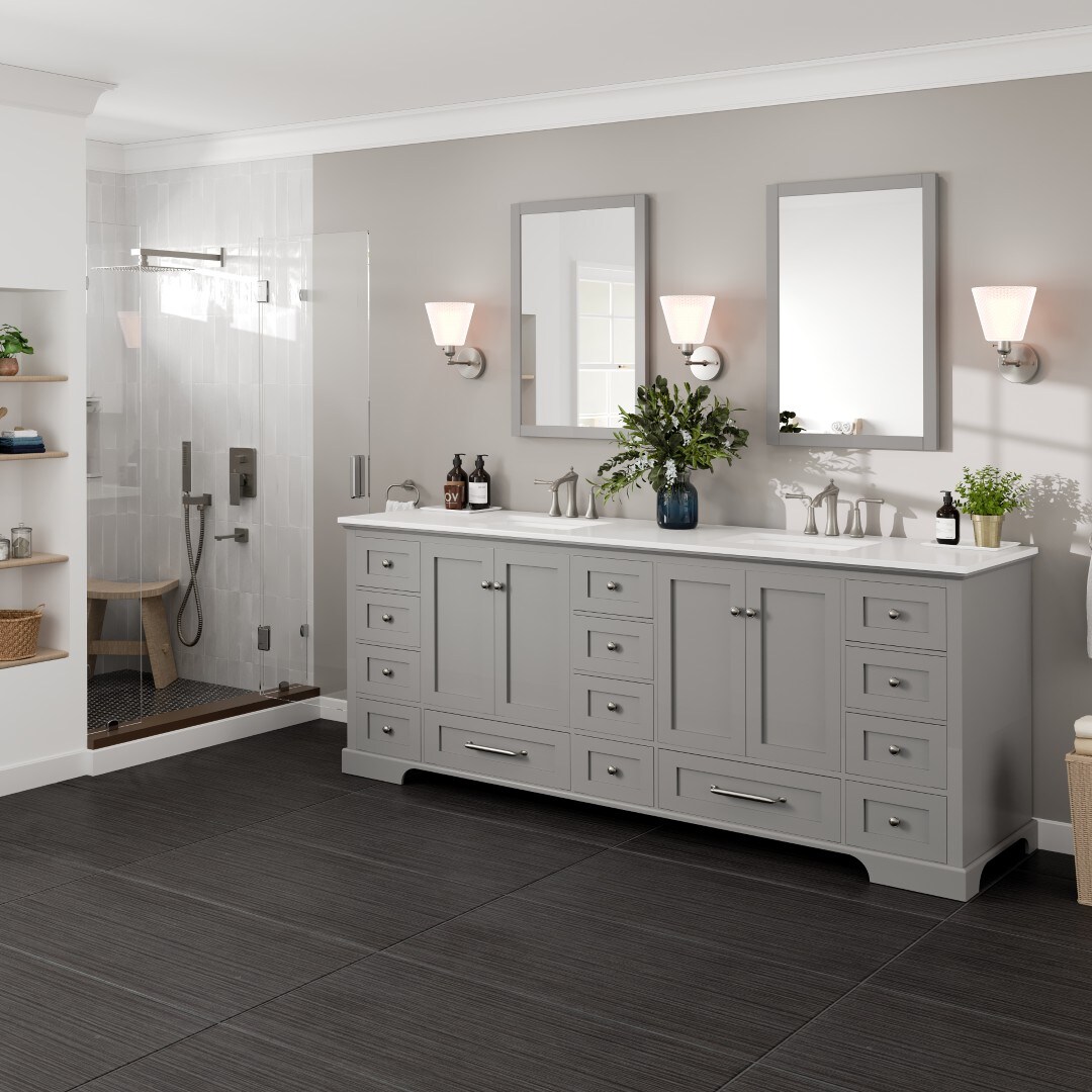 Eviva EVVN43-84DG Bath-Vanity-Combo - View #10