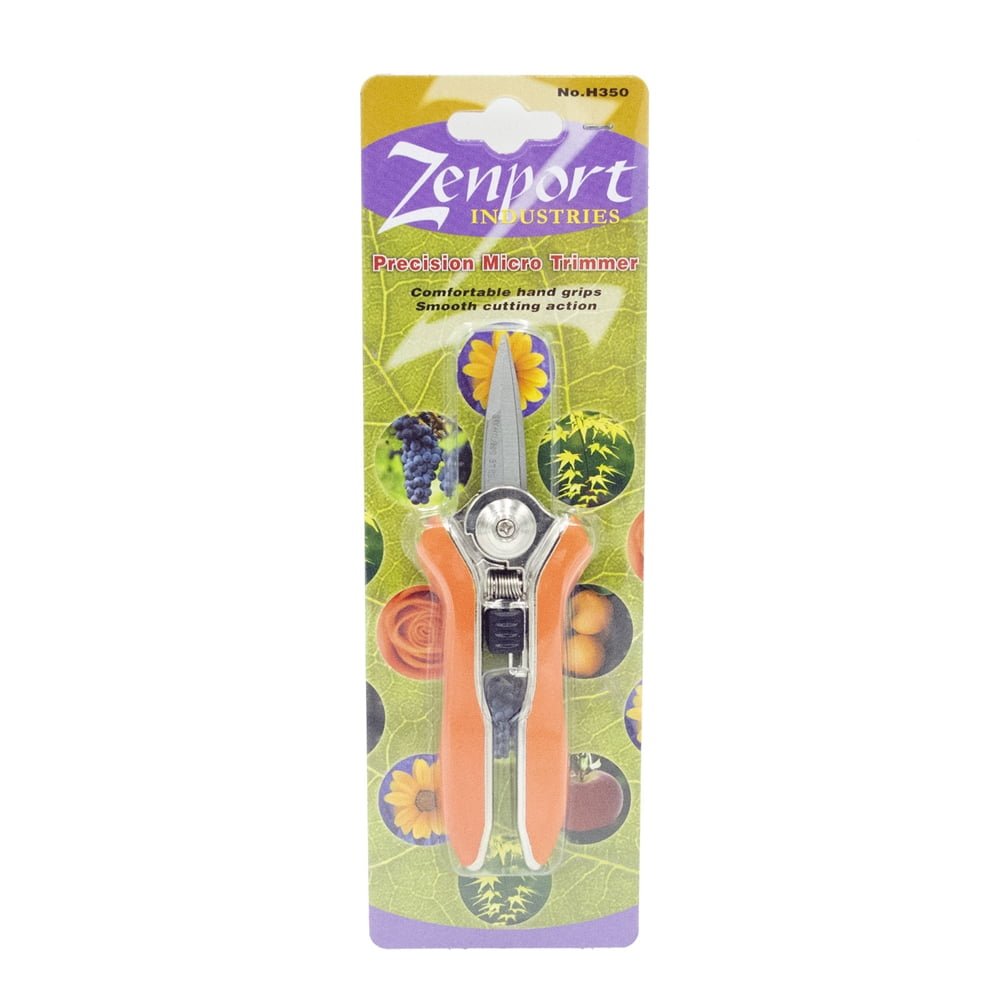 Zenport H350 Floral-Scissors-Snips - View #7