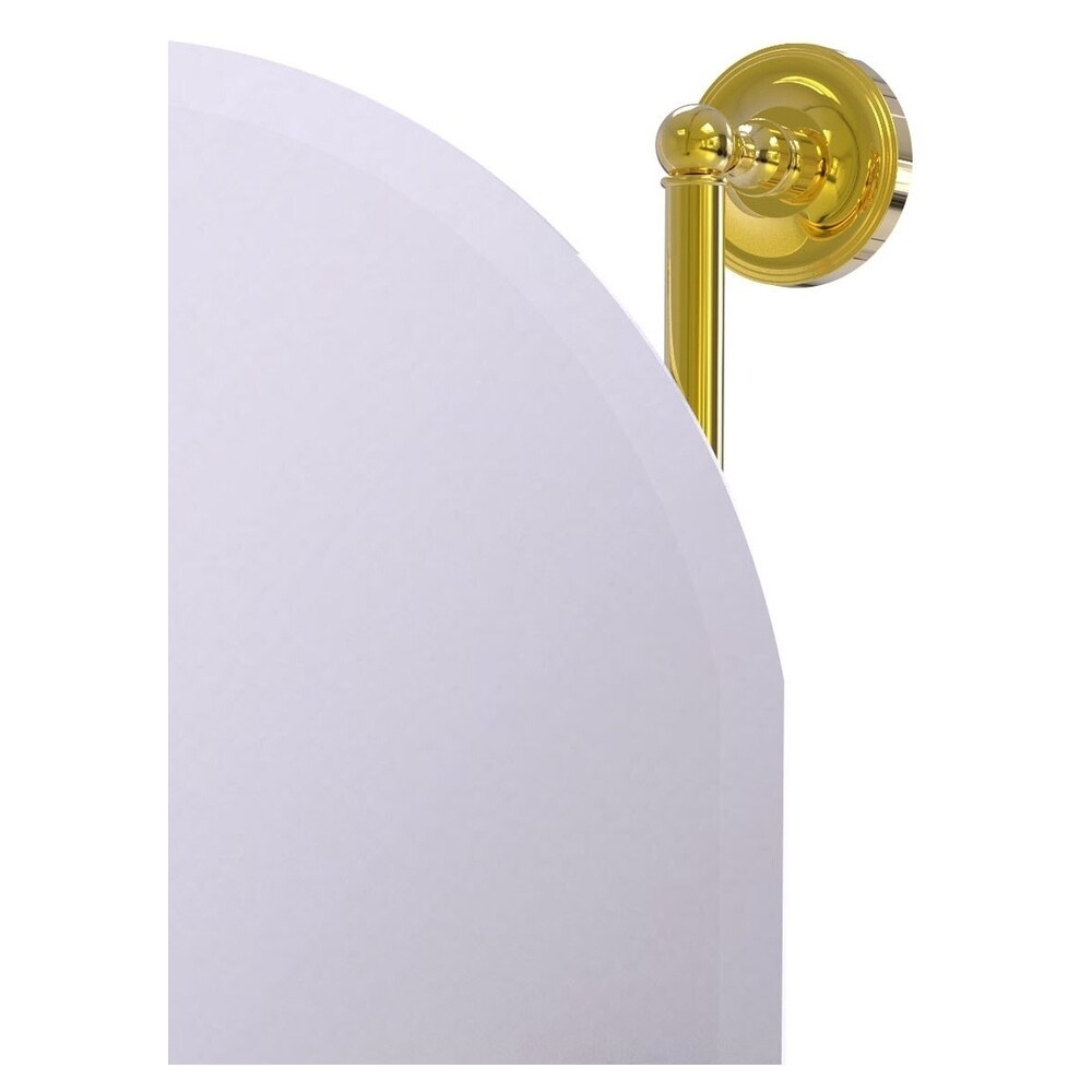 Allied Brass PR-27-94-PB Framed-Bath-Mirrors - View #2