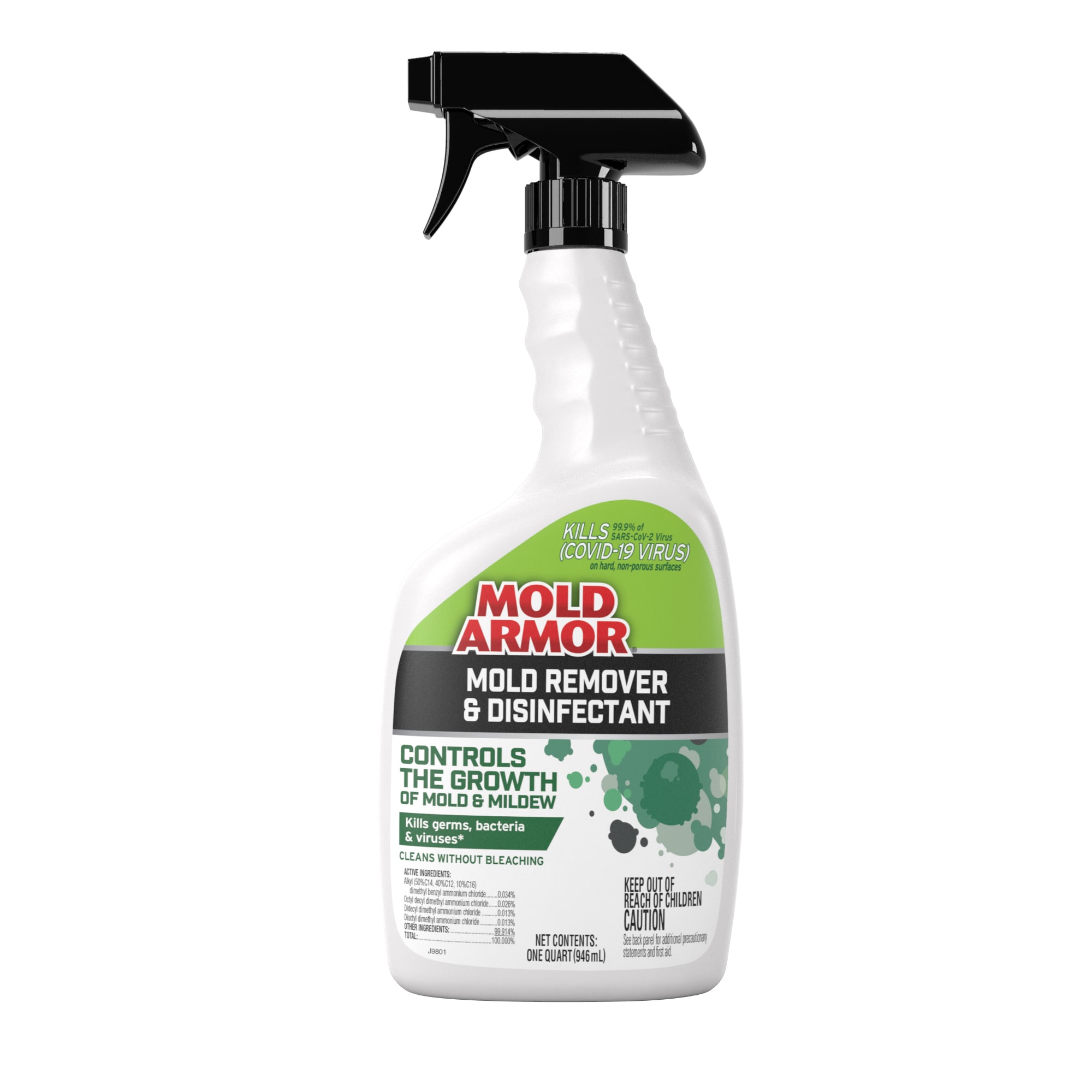 How to Use GLASSGUARD Miracle Mould Removal Gel - Eliminate Mould Stains &  Restore Surfaces 