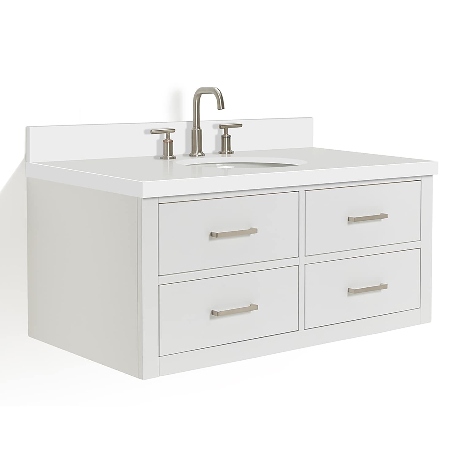 ARIEL W043SWQOVOWHT Bath-Vanity-Combo - View #3