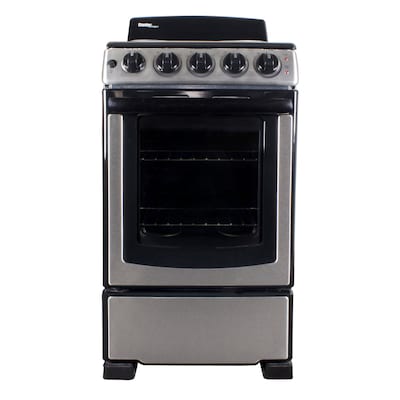 20-in Single Oven Electric Ranges at