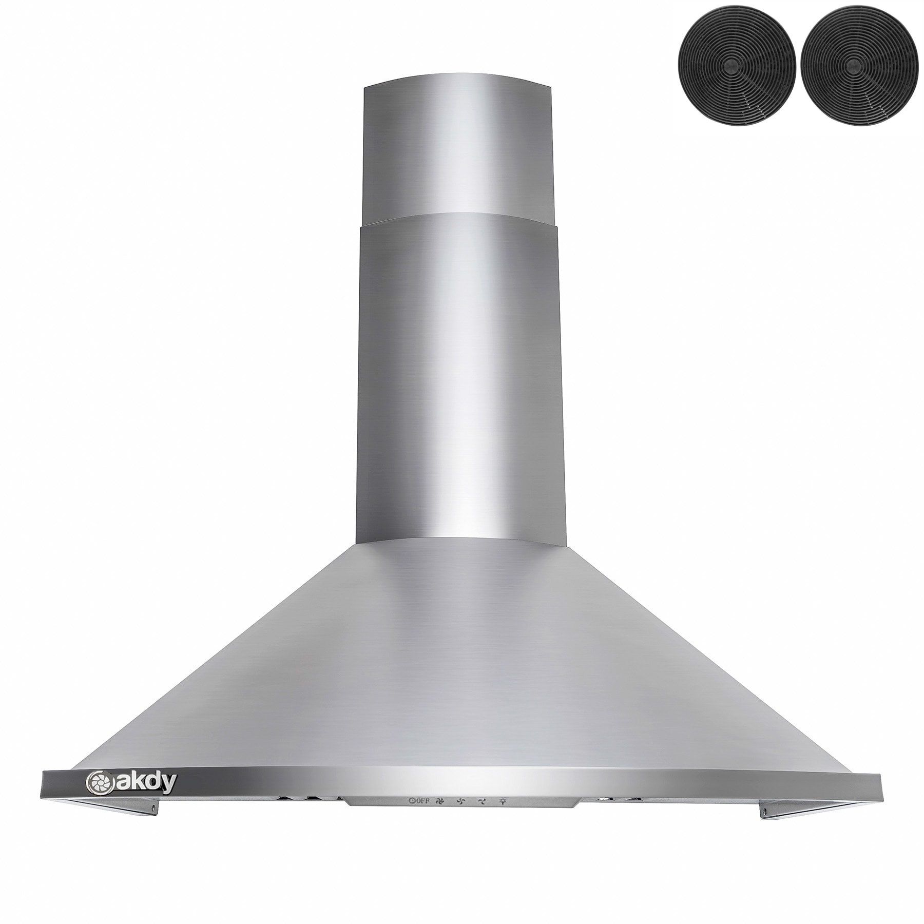 AKDY RH0342CFL Wall-Mounted-Range-Hoods - View #4