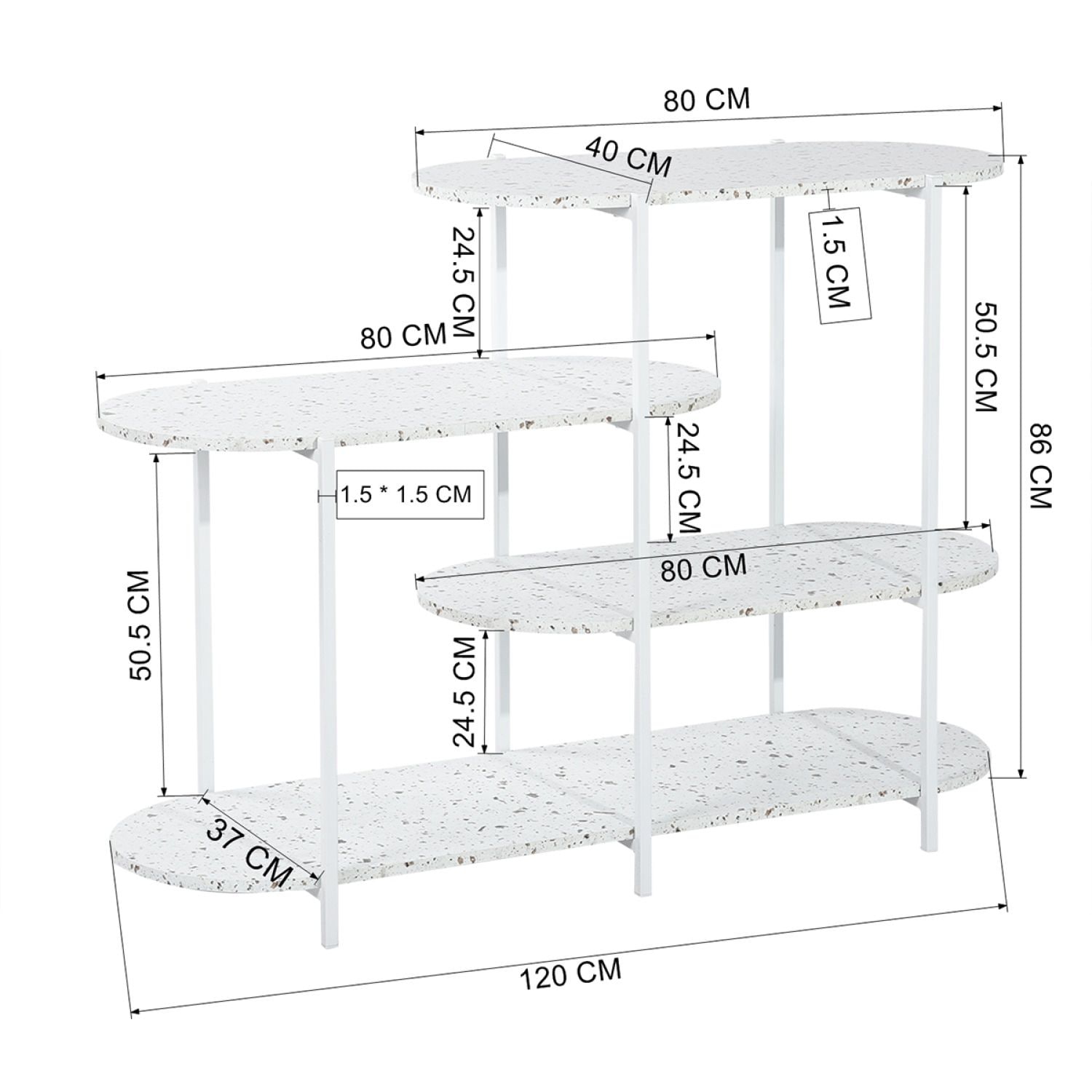 JASMODER W131449851 Console-Sofa-Tables - View #3