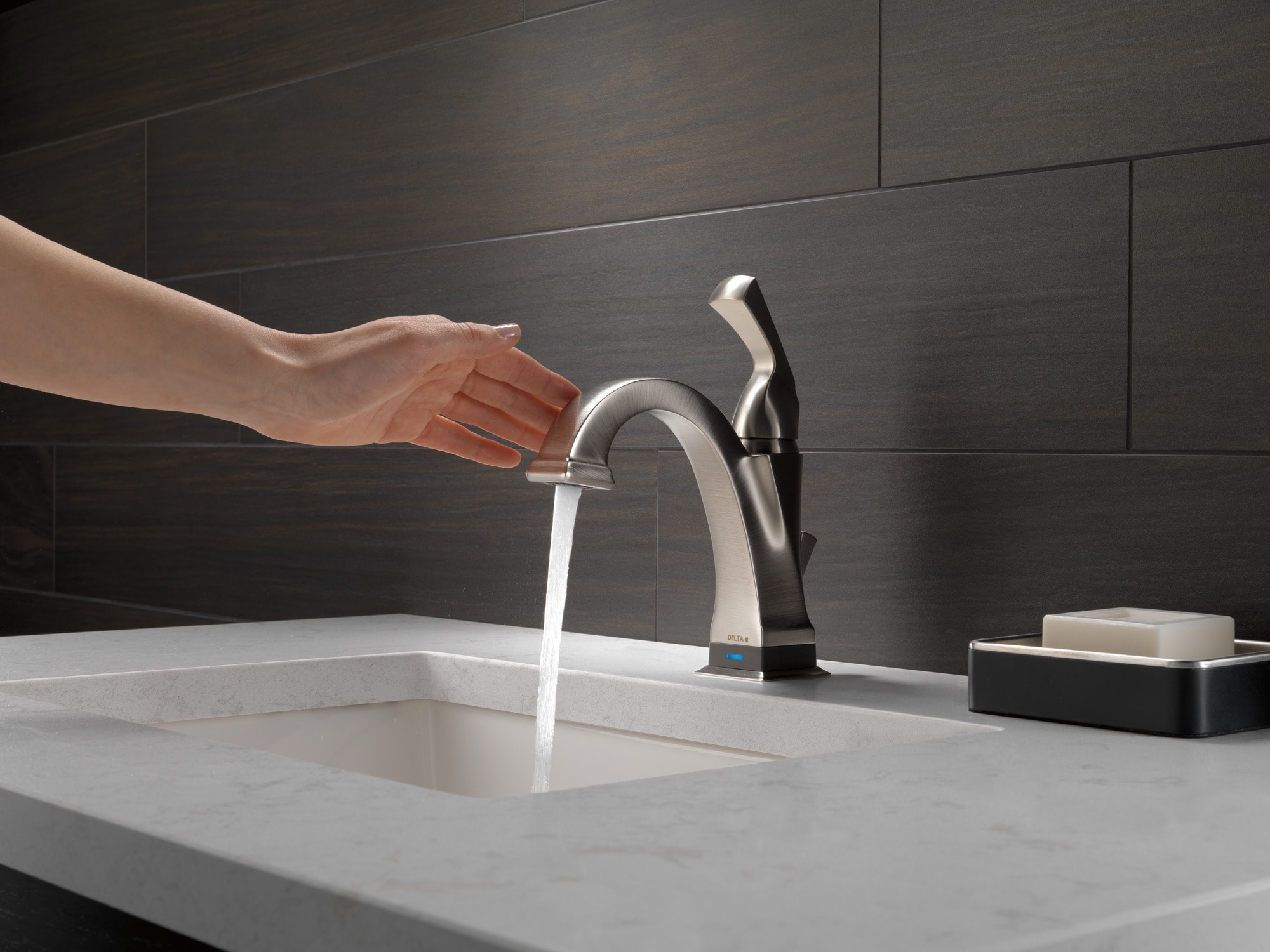 Delta 551T-SS-DST Lavatory-Faucets - View #12