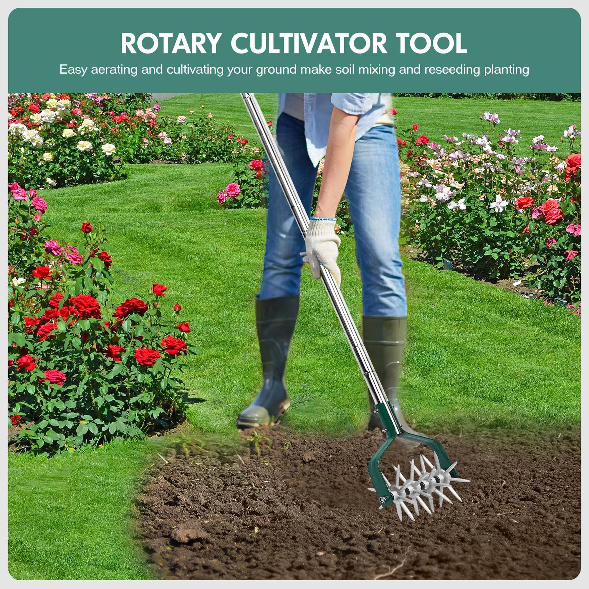 Numhew NHDREW401156 cultivators - View #3
