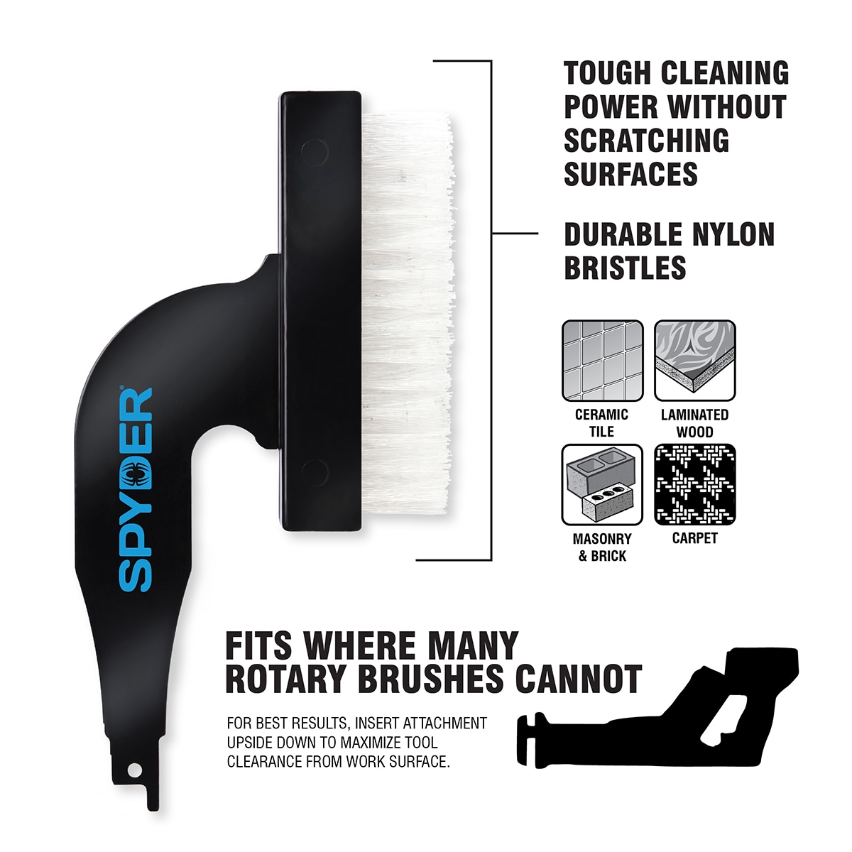 Spyder 400006 Reciprocating-Saw-Attachments - View #3