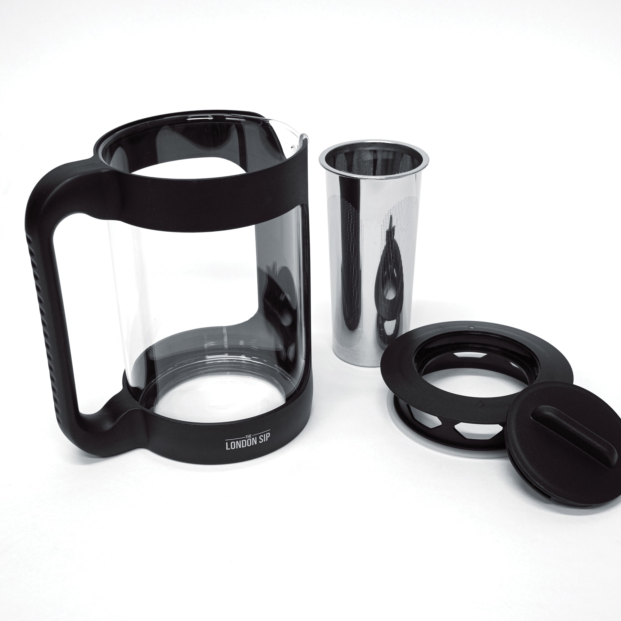 THE LONDON SIP 6-Cup Black Residential Cold Brew Coffee Maker in the Coffee  Makers department at