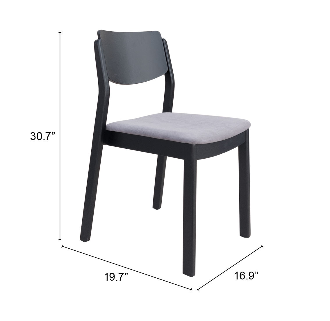 Zuo Modern 109214 Dining-Chairs - View #9