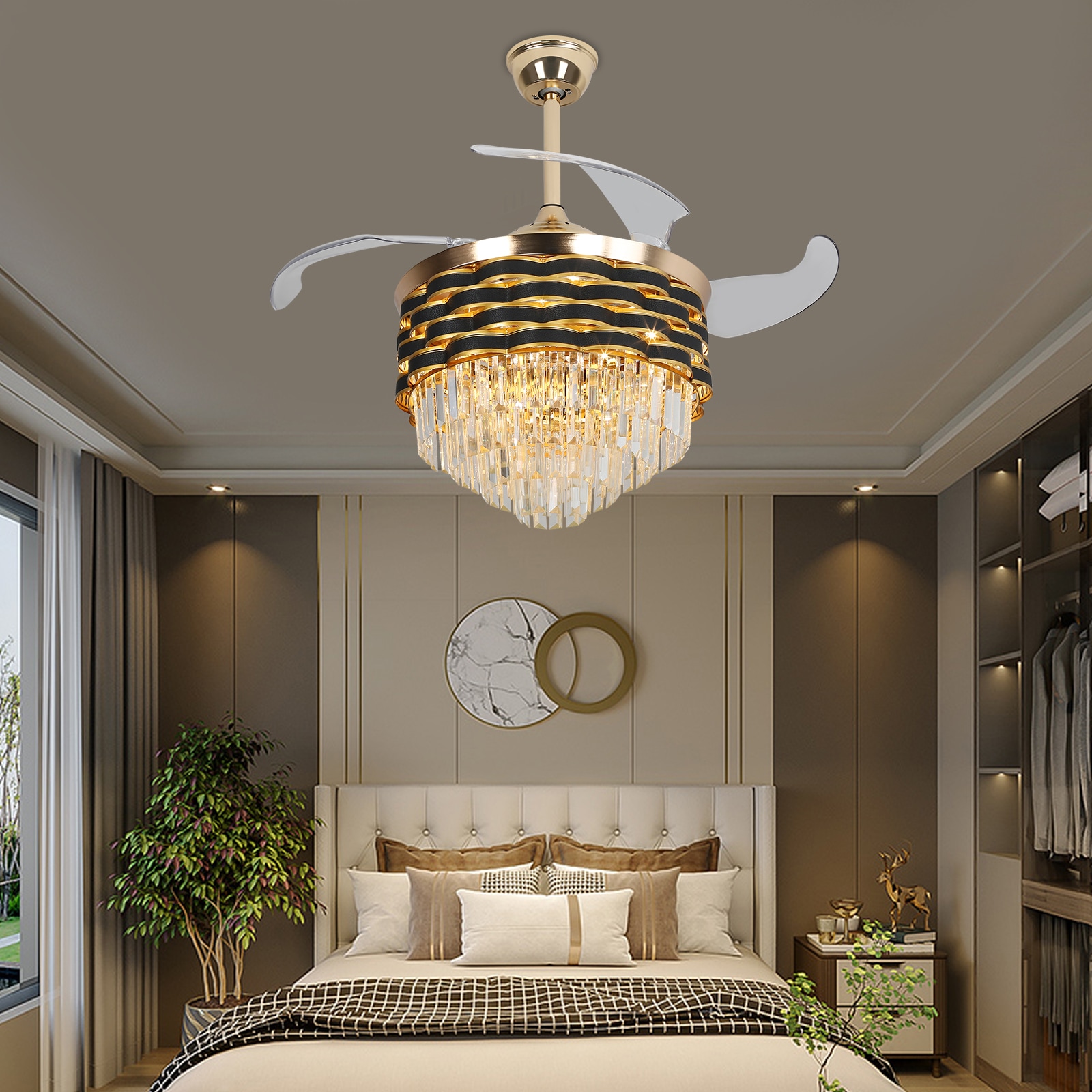 Oukaning JZUCOD-00790099 Ceiling-Fans - View #13