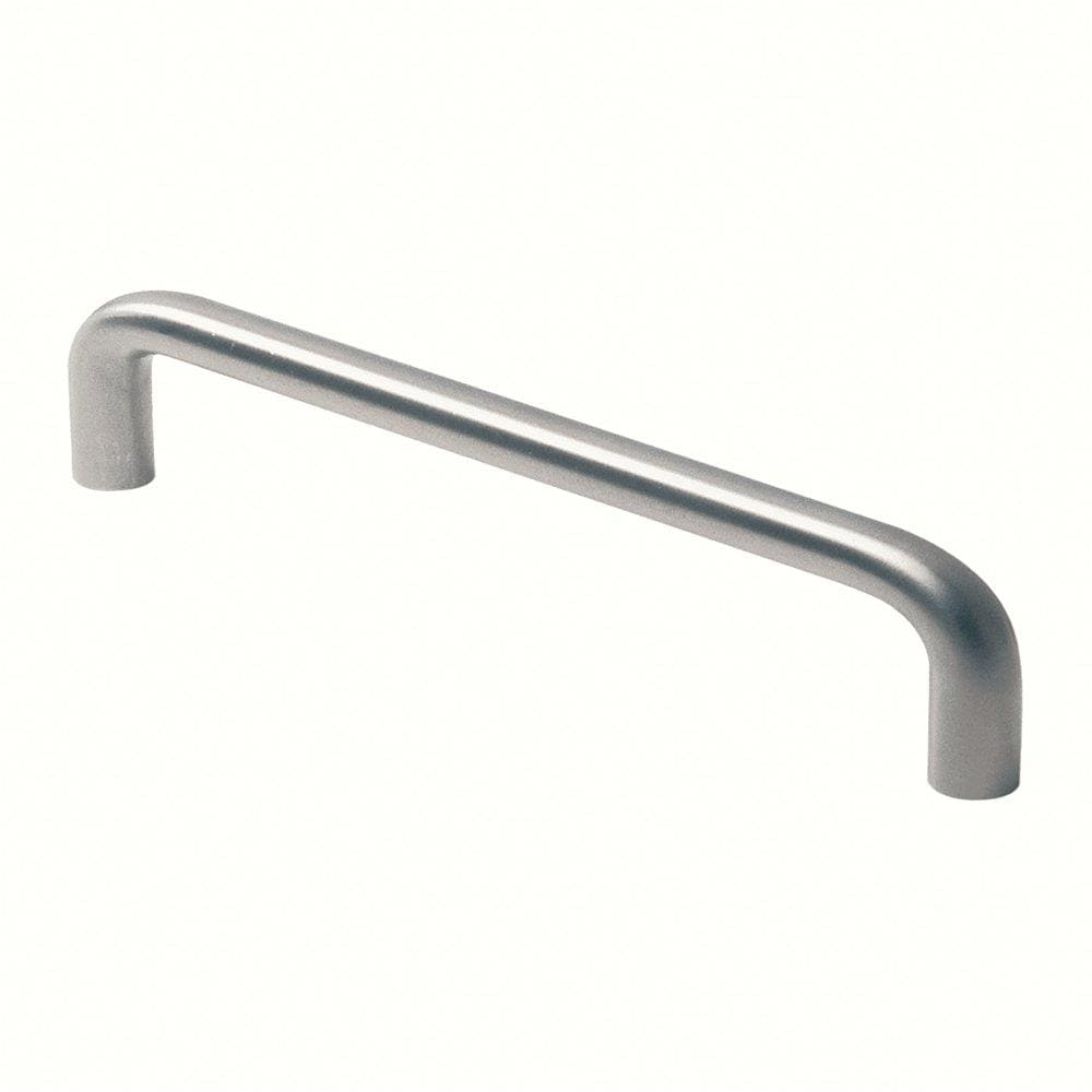 Siro Designs 44-124 16-3/8-in Center to Center Fine-brushed Stainless-steel Rectangular Handle Drawer Pulls