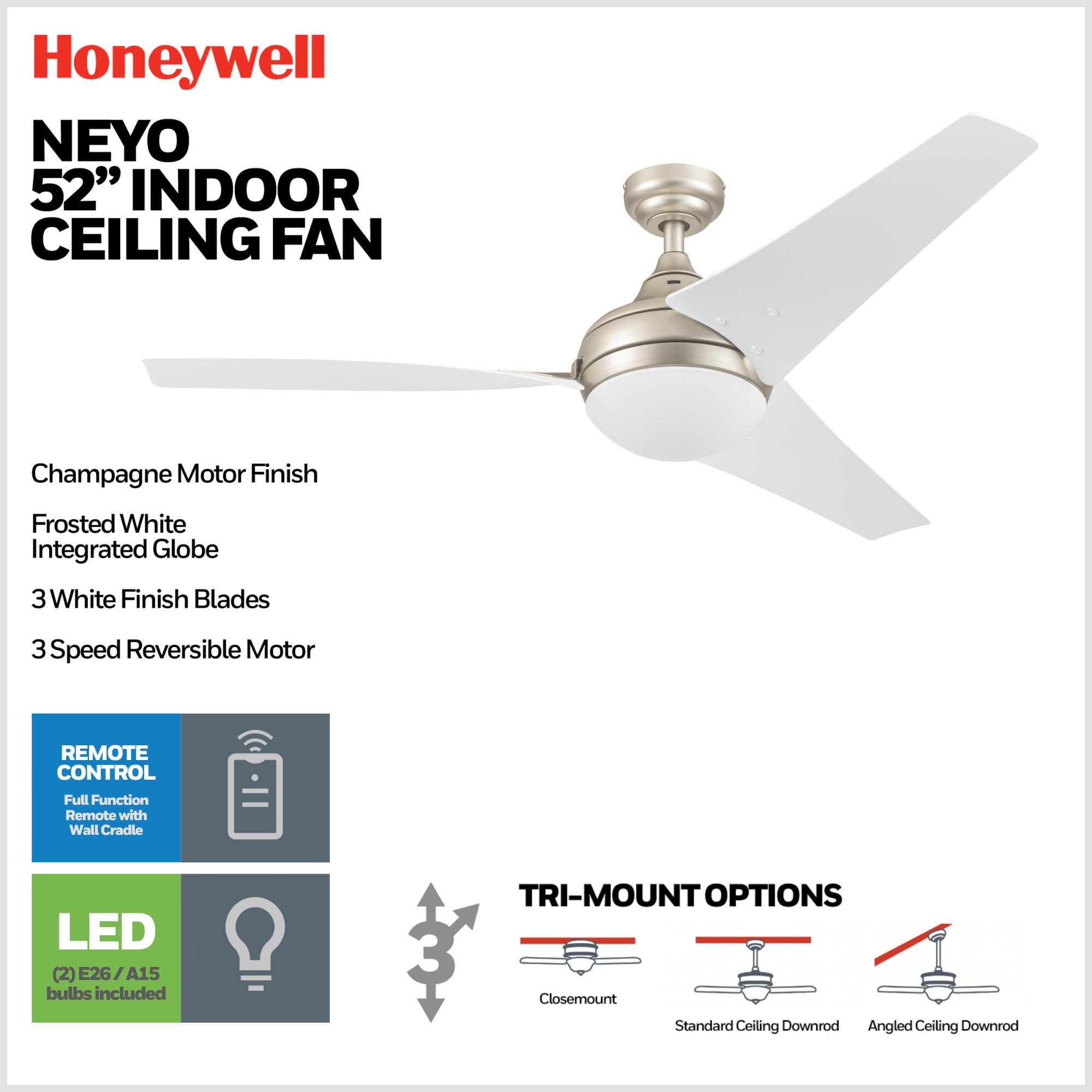 Honeywell 51801-26 Ceiling-Fans - View #5