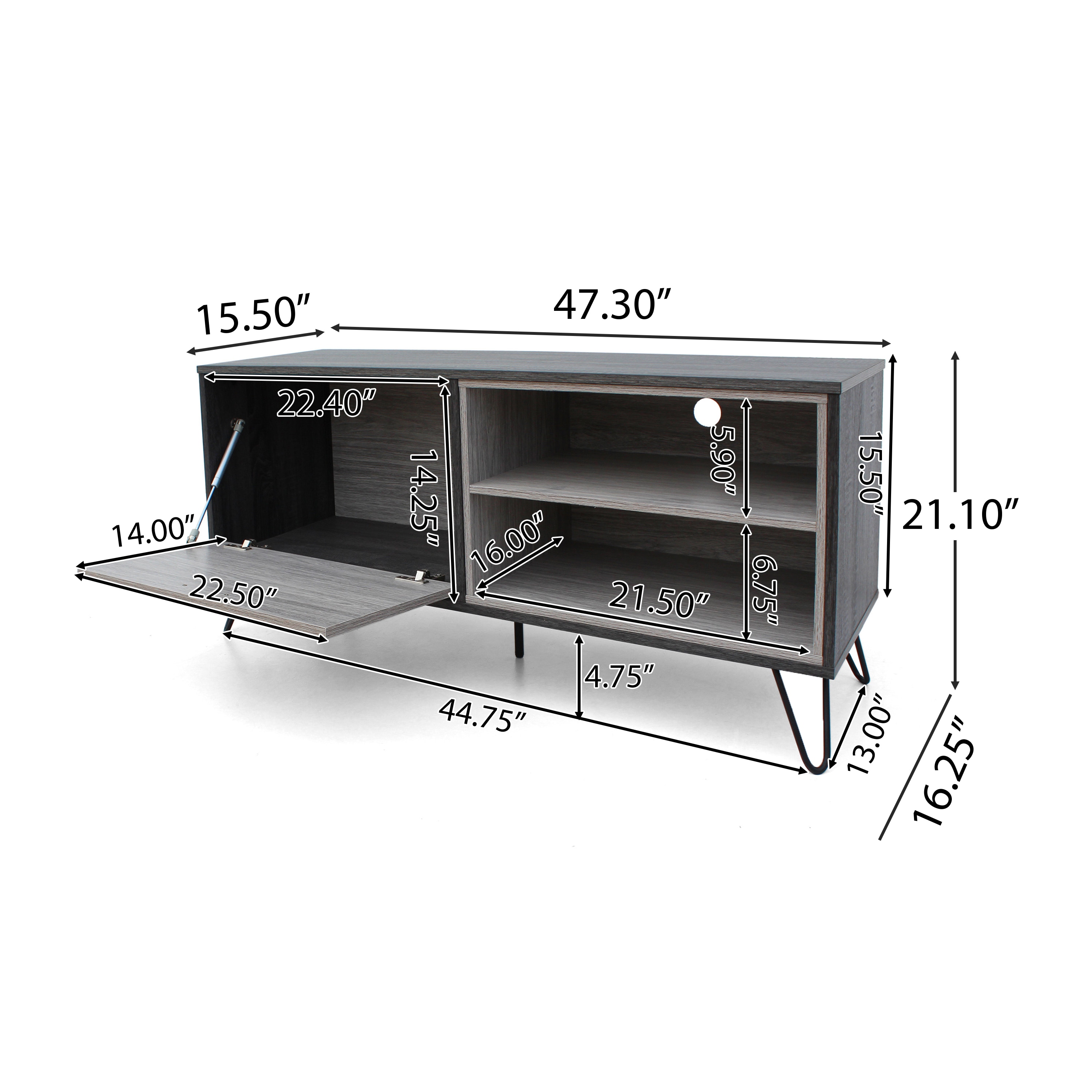 Best Selling Home Decor 303648 Tv-Stands - View #8