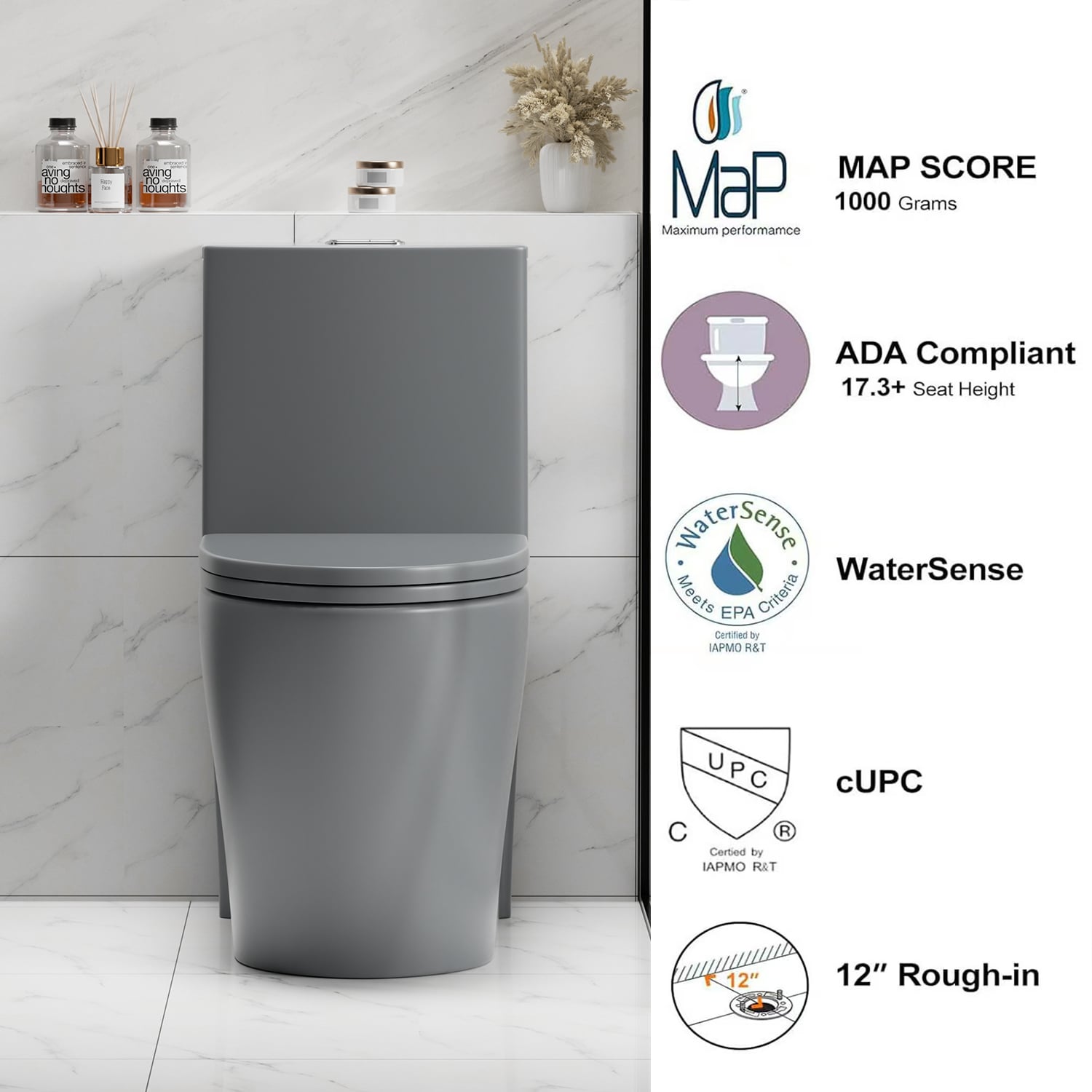 WELLFOR GTLLG-001 toilets - View #6