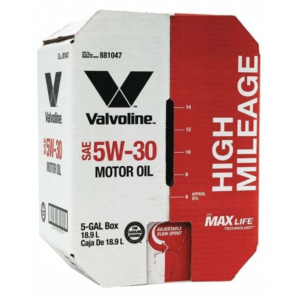 Valvoline Motor Oil5 gal. Sz5W-30 SAE GradeBox 881047 #881047