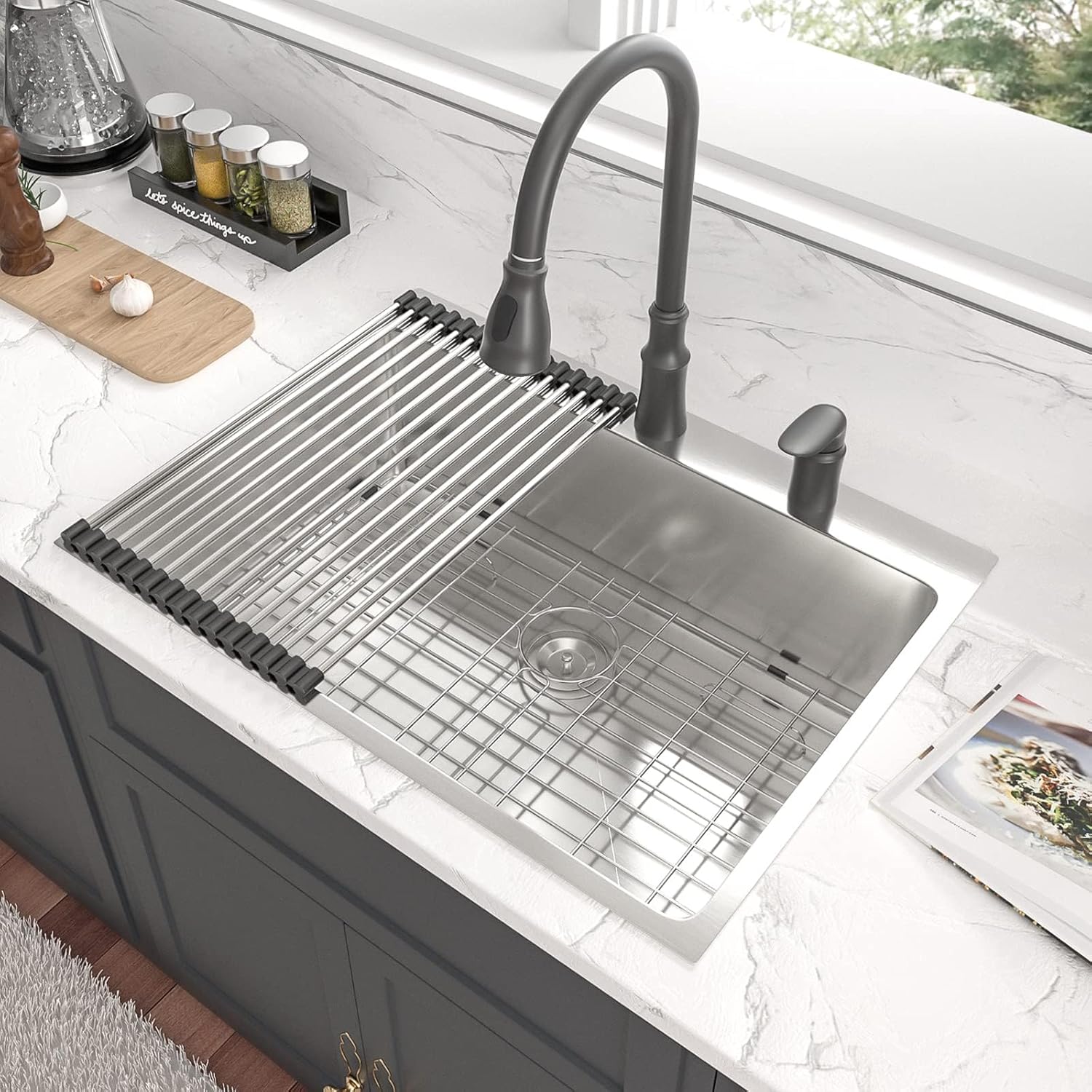 Lordear LD-SYSBLT33X Kitchen-Sinks - View #3