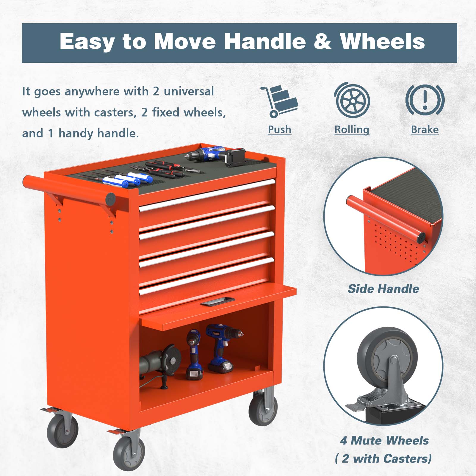 RaDEWAY TH111207-RD-1 Tool-Cabinets - View #6