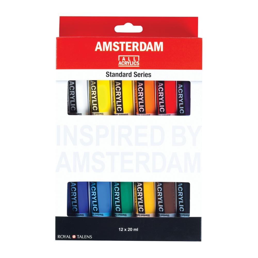 Amsterdam Talens Standard : Acrylic Paint : 20ml : King's Blue