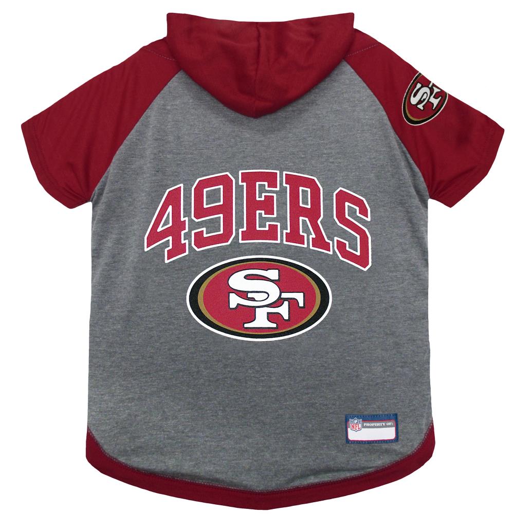 NFL San Francisco 49ers Dog Jersey, Size: X-Small. Best  Football Jersey Costume for Dogs & Cats. Licensed Jersey Shirt. : Sports &  Outdoors