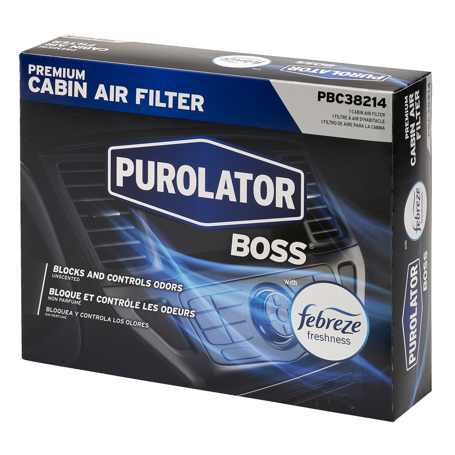 Purolator Purolator Pbc38214 Purolatorboss Premium Cabin Air Filter