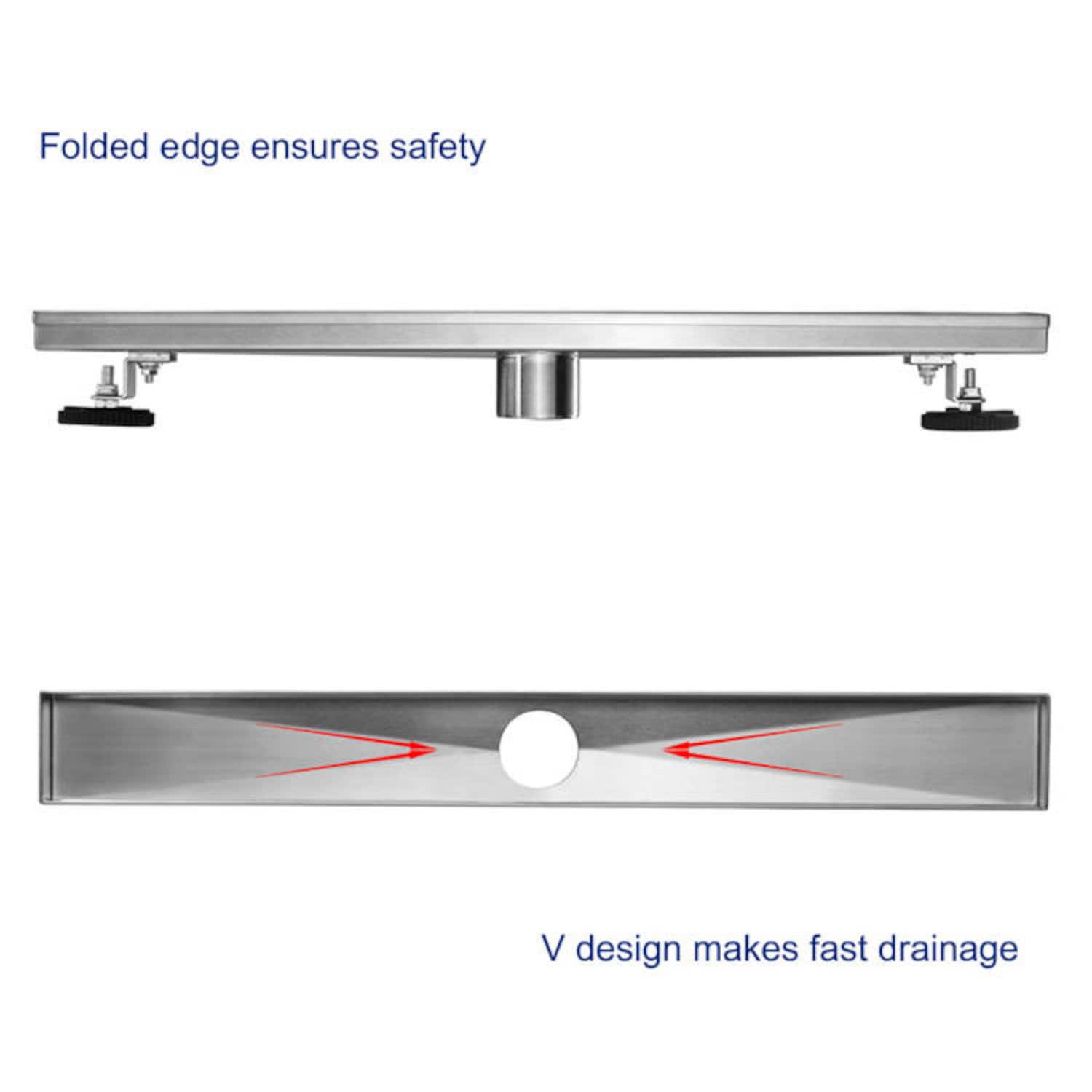 ELEGANTE DRAIN COLLECTION KD01A108-48 Drains-Flanges - View #12