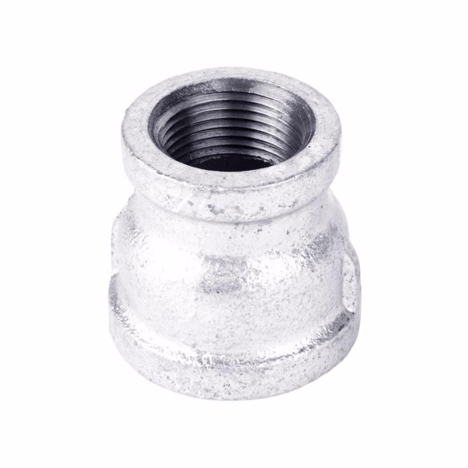 STZ  Industries 1/2 in. FIP each X 1/8 in. D FIP Galvanized Malleable Iron Reducing Coupling