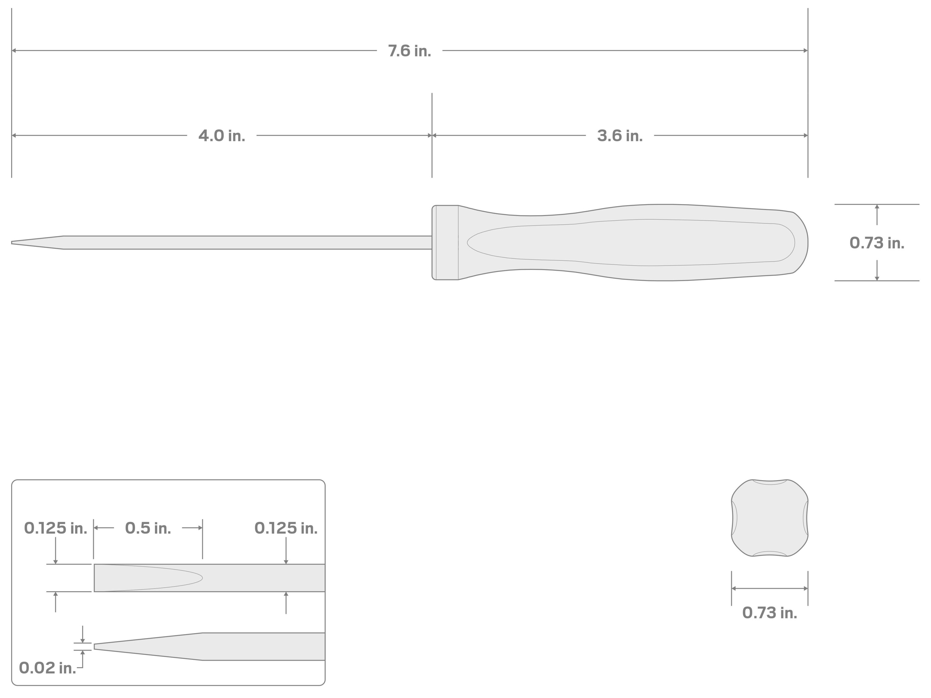 TEKTON DSE31125 Screwdrivers-Individual - View #6