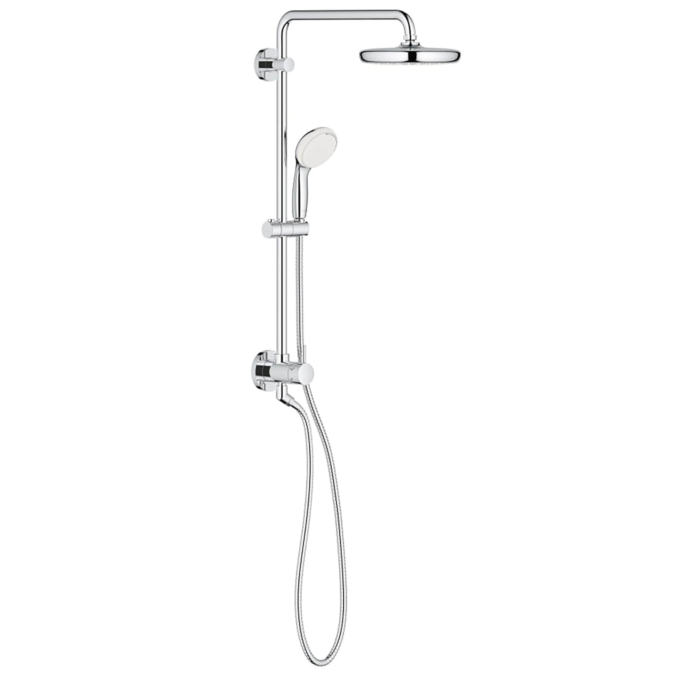 GROHE 26123001 Retro-Fit Starlight Chrome No (not included) )
