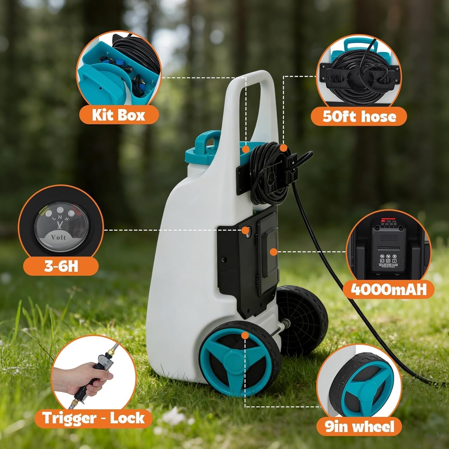 Garvee LSHQQPPG-33UDGFK9 Tank-Sprayers - View #6