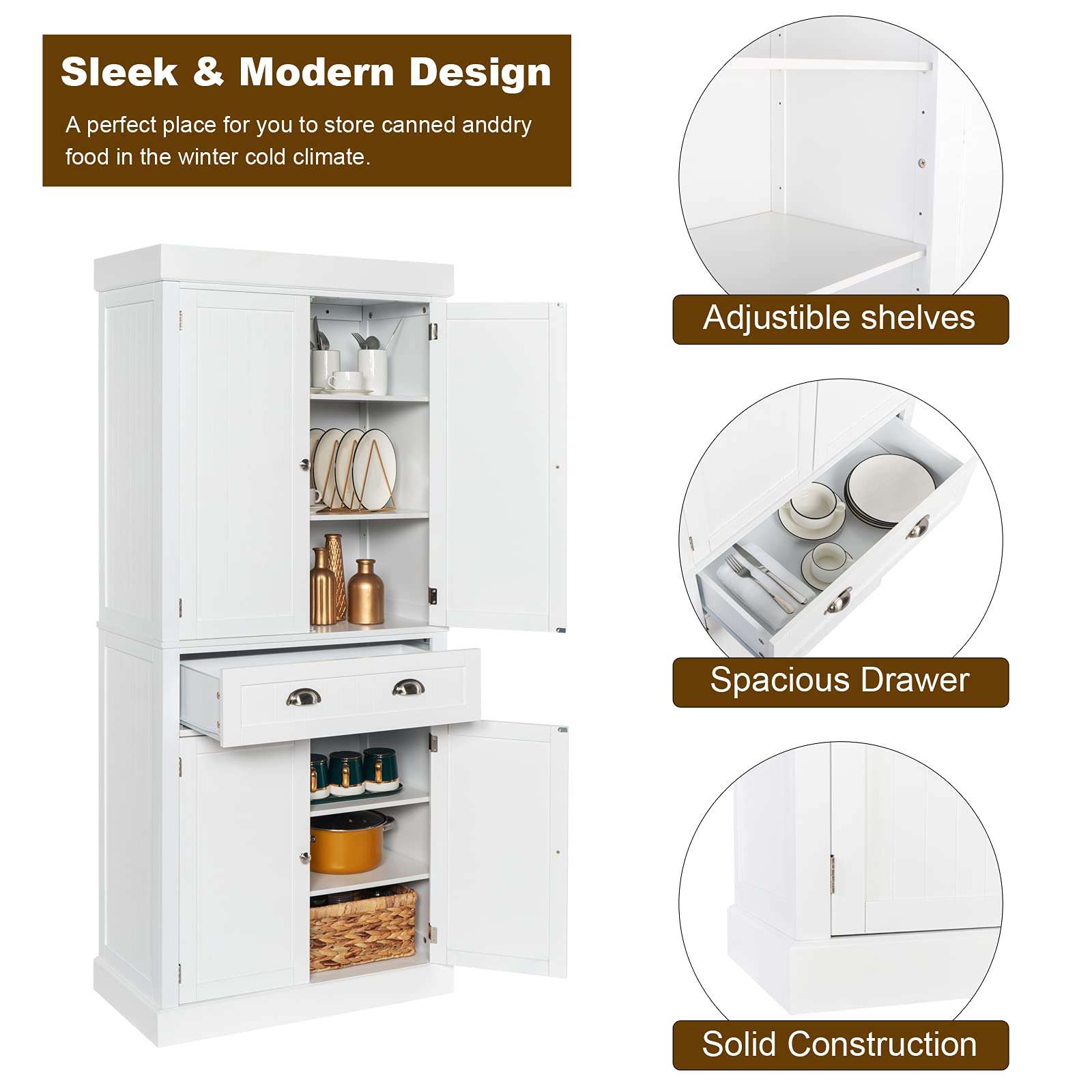 VINGLI VL-L-G52002973 Cabinets-Kitchen - View #5