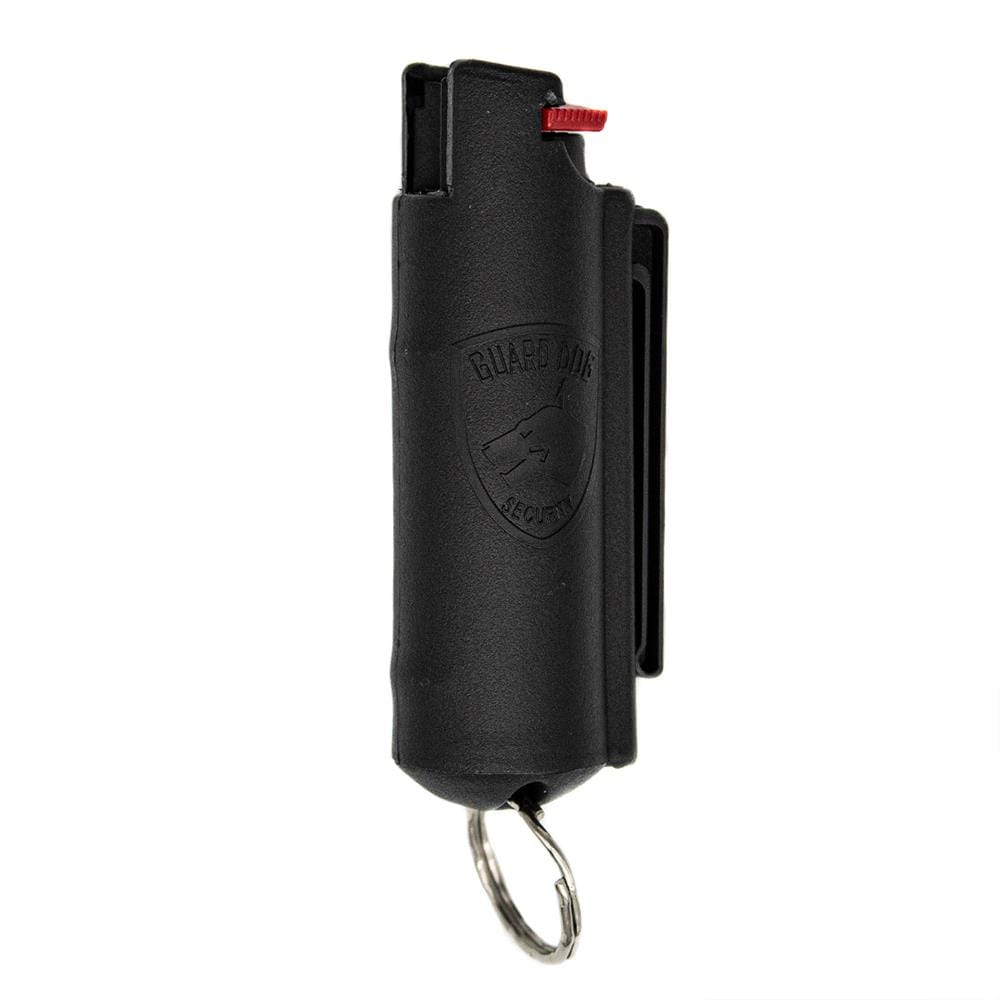 SABRE 120dB Personal Safety Alarm Keychain - Black Key Accessory