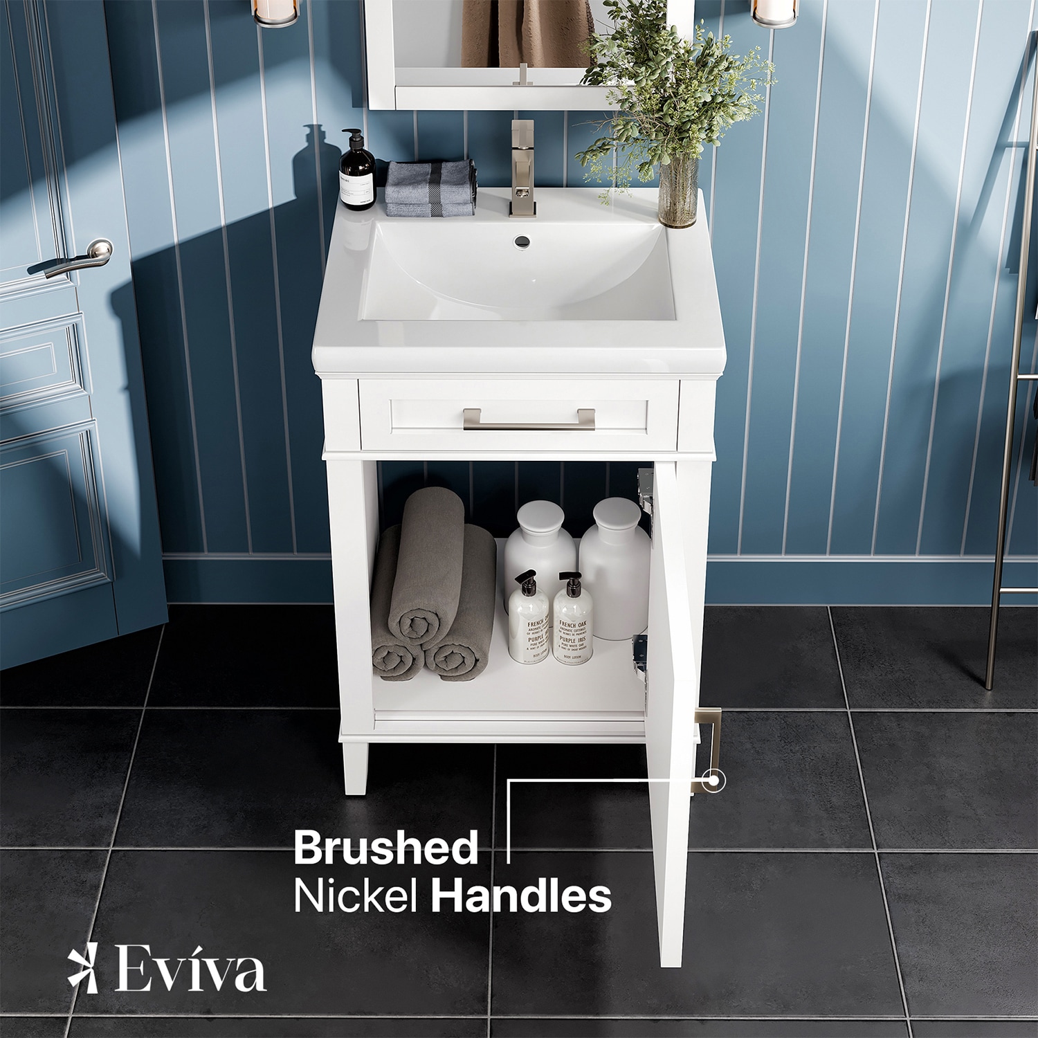 Eviva TVN112-24WH Bath-Vanity-Combo - View #3