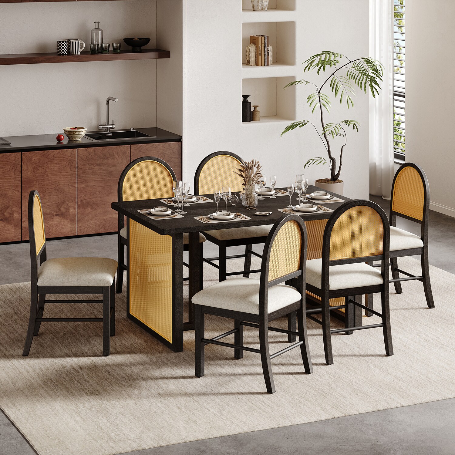 GZMR GM-W2521 Dining-Sets - View #2