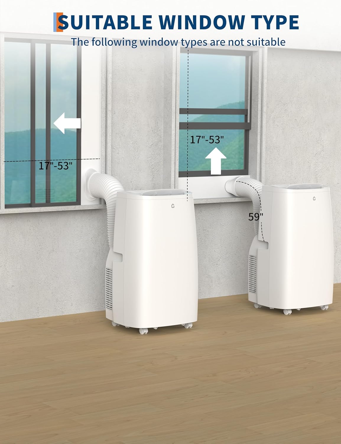 Qeetex LXLS2-PHO-10FJCHDM Portable-Air-Conditioners - View #7