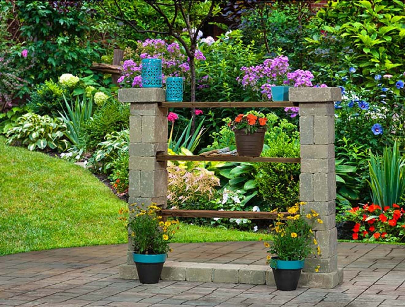  309471 Retaining-Wall-Block - View #2