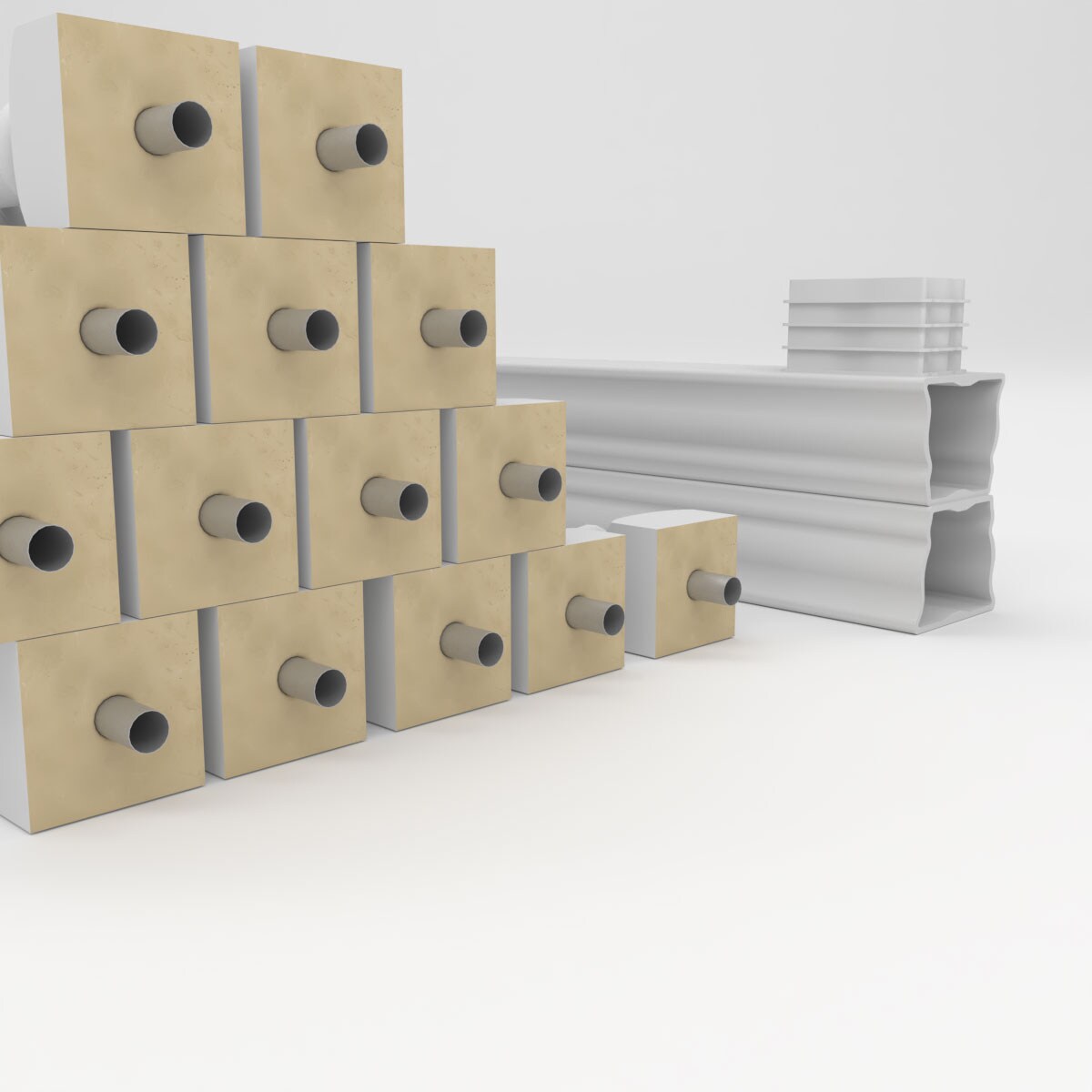 Ekena Millwork BALK40X084YOD railings - View #6