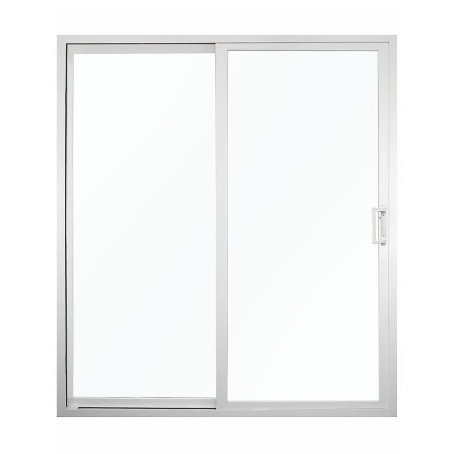 United Window & Door 44PD7280REVBLWH Patio-Doors - View #3