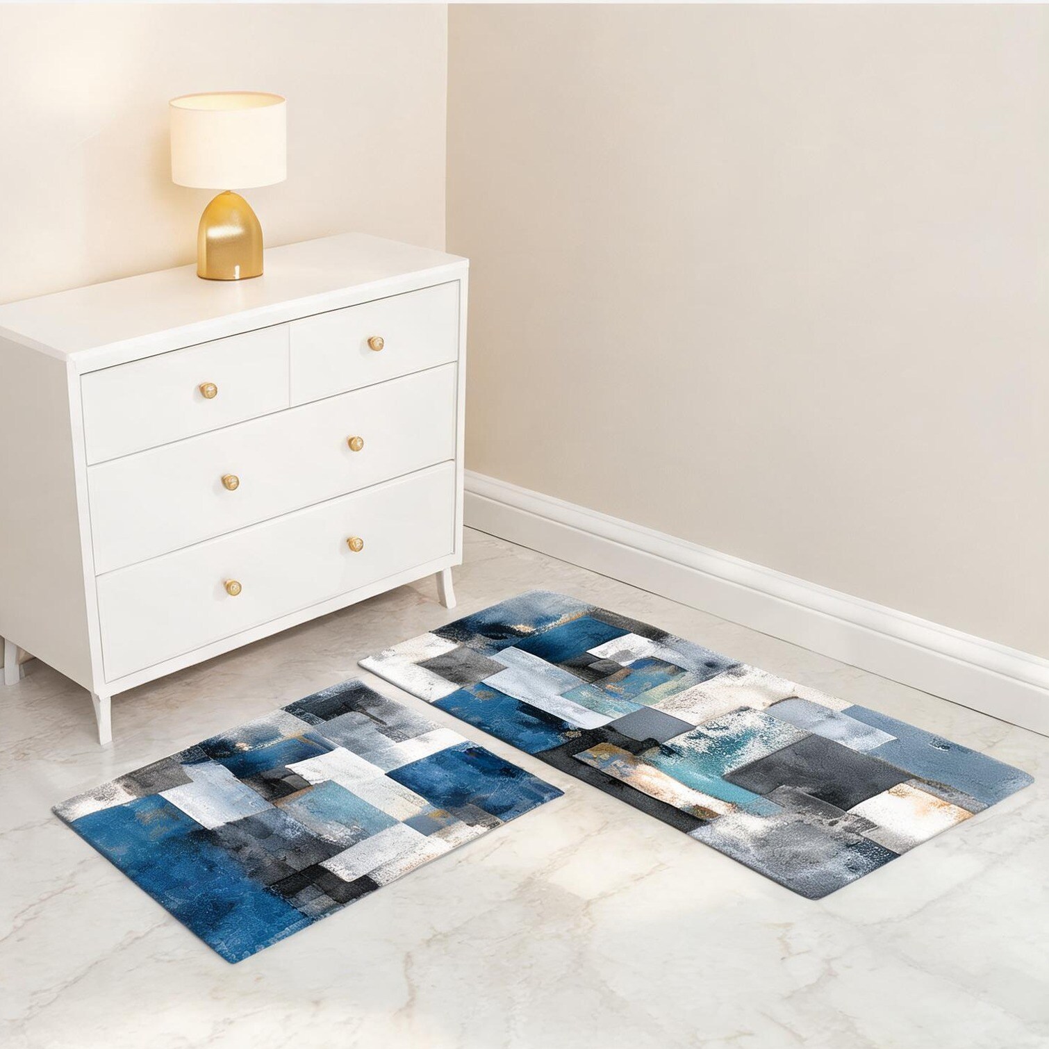 Naturefalls Storage Home and Furniture Home 15.7 x 9.8 x 2.8 in